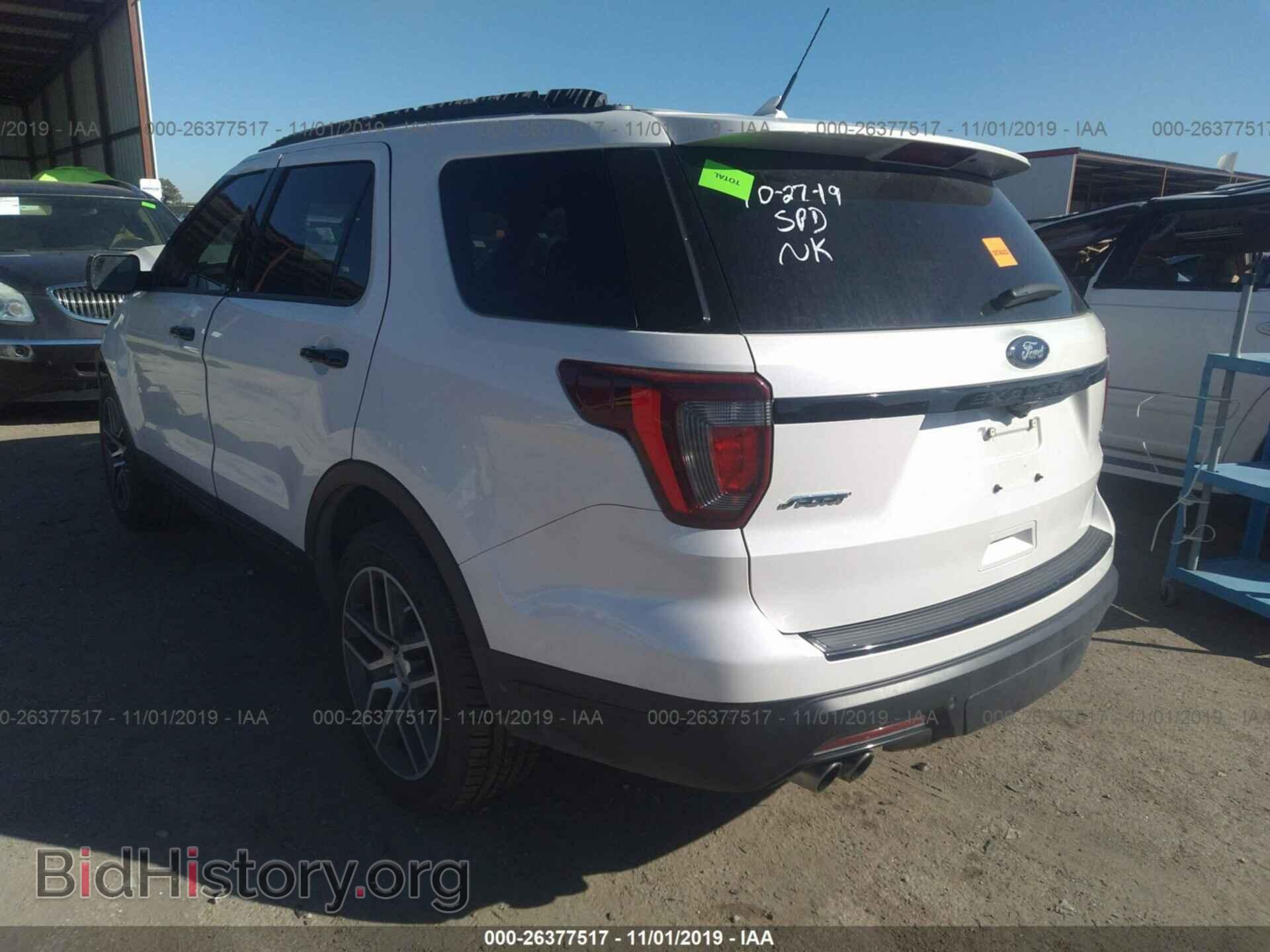 2018 FORD EXPLORER - VIN: 1FM5K8GT7JGB55213 - Фото 3