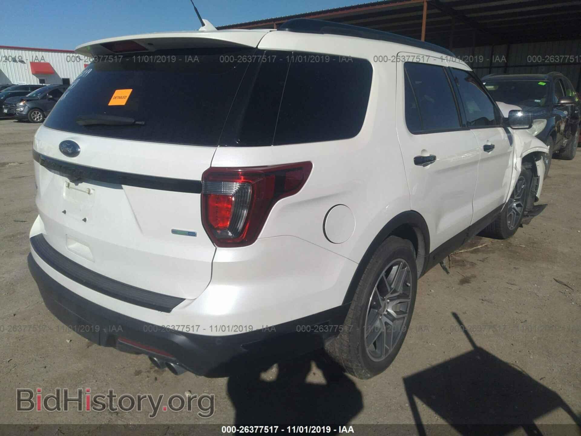 2018 FORD EXPLORER - VIN: 1FM5K8GT7JGB55213 - Фото 4