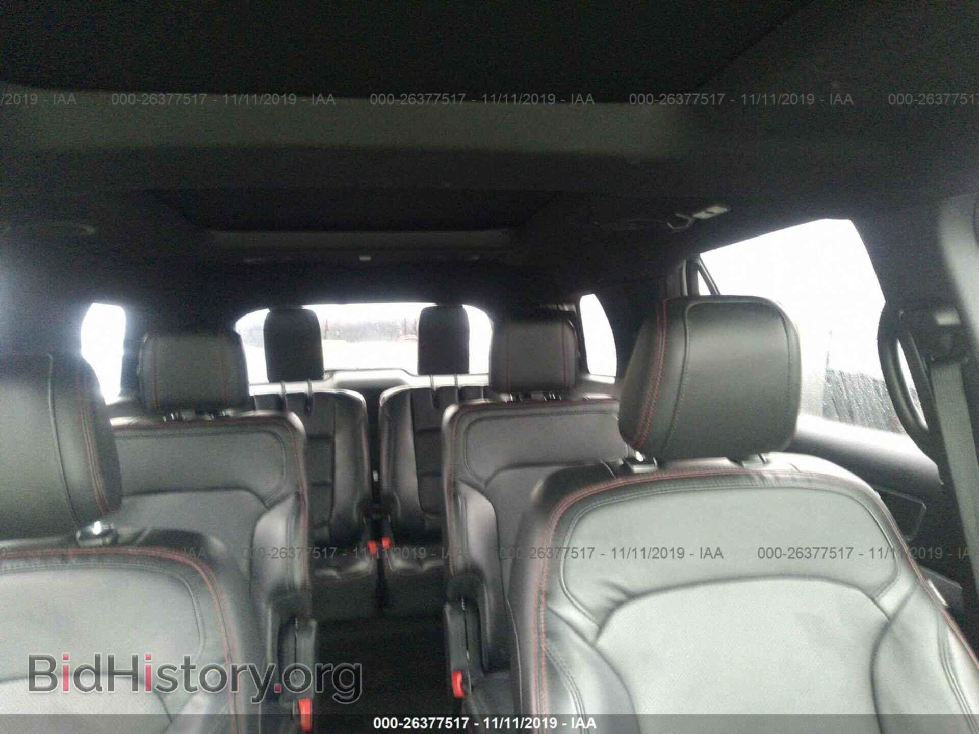 2018 FORD EXPLORER - VIN: 1FM5K8GT7JGB55213 - Фото 8