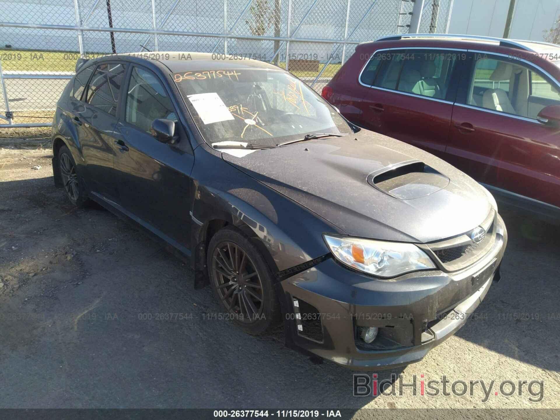 Photo JF1GR7E61CG240394 - SUBARU IMPREZA 2012