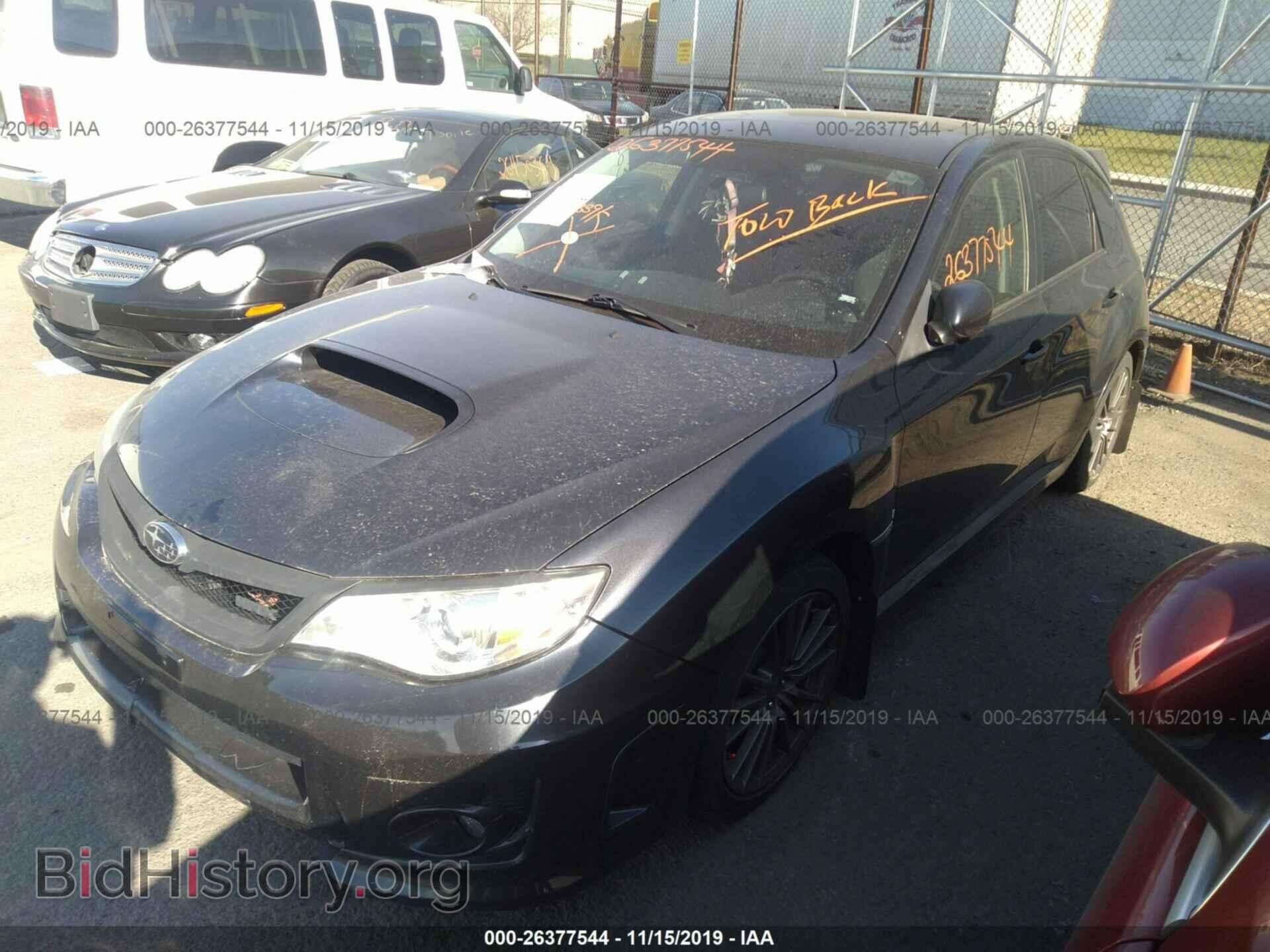 2012 SUBARU IMPREZA - VIN: JF1GR7E61CG240394 - Фото 2