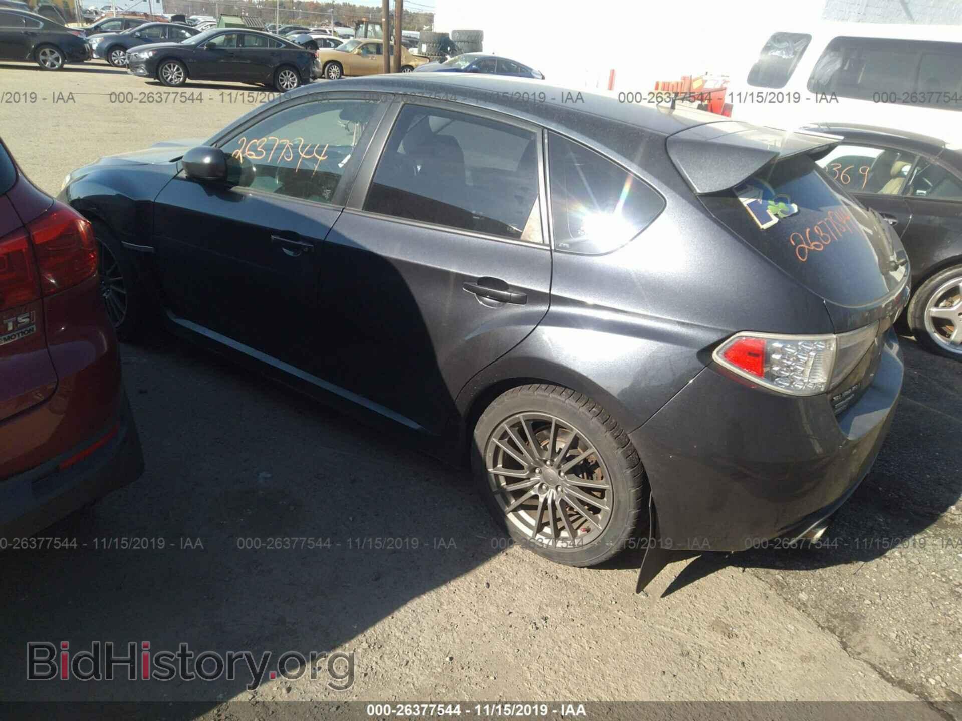 2012 SUBARU IMPREZA - VIN: JF1GR7E61CG240394 - Фото 3