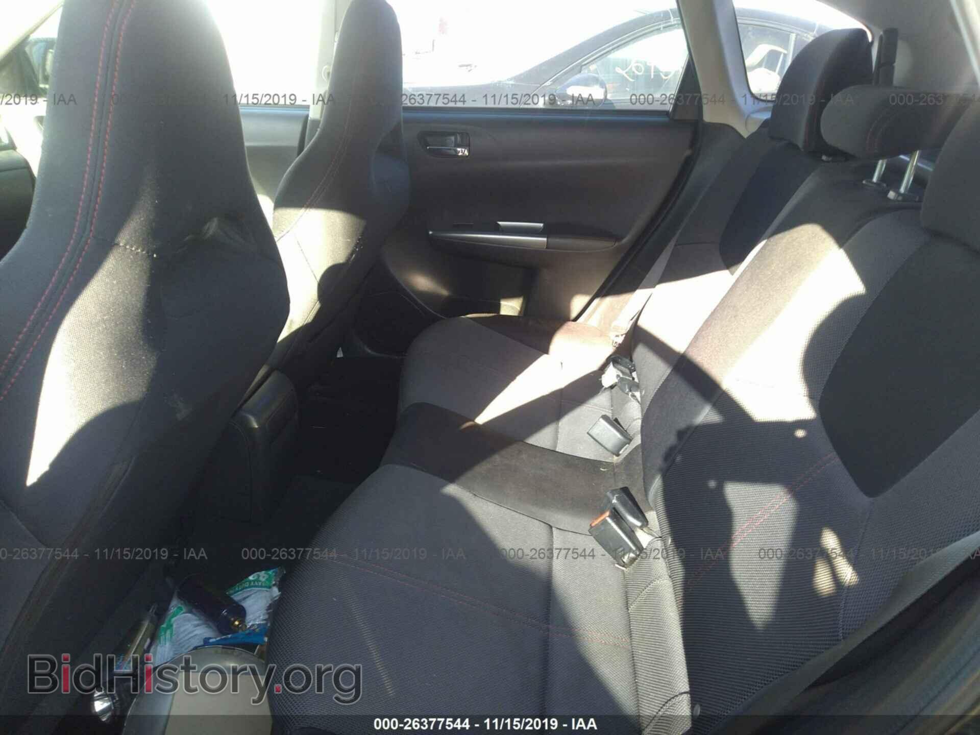 2012 SUBARU IMPREZA - VIN: JF1GR7E61CG240394 - Фото 8