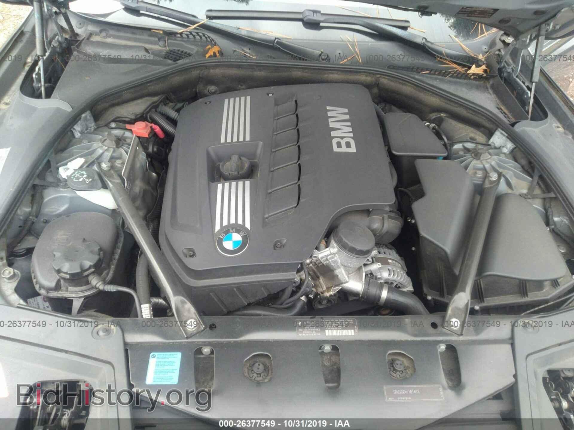 2011 BMW 528 - VIN: WBAFR1C57BC737532 - Фото 10
