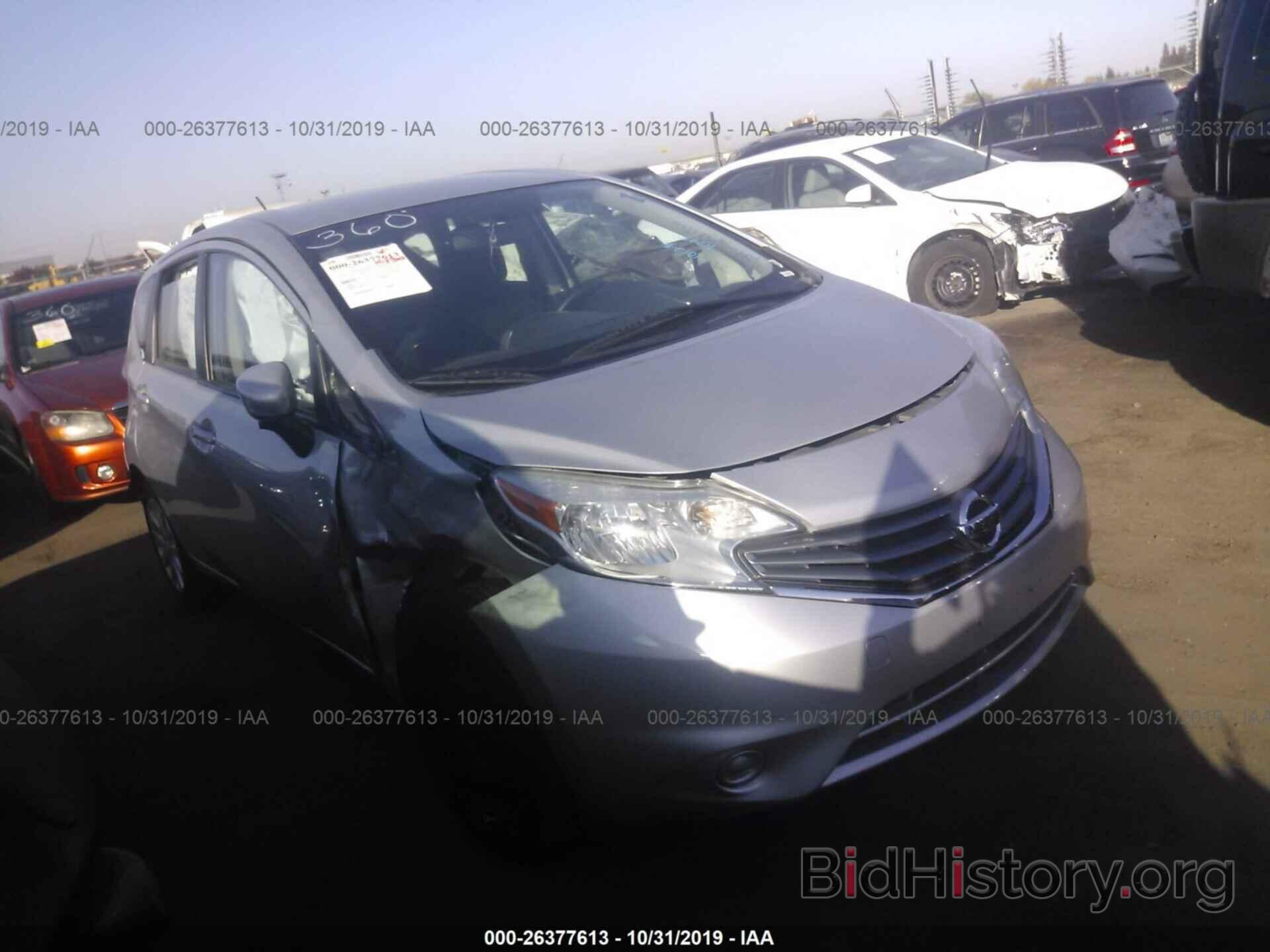 Photo 3N1CE2CP8FL418520 - NISSAN VERSA NOTE 2015