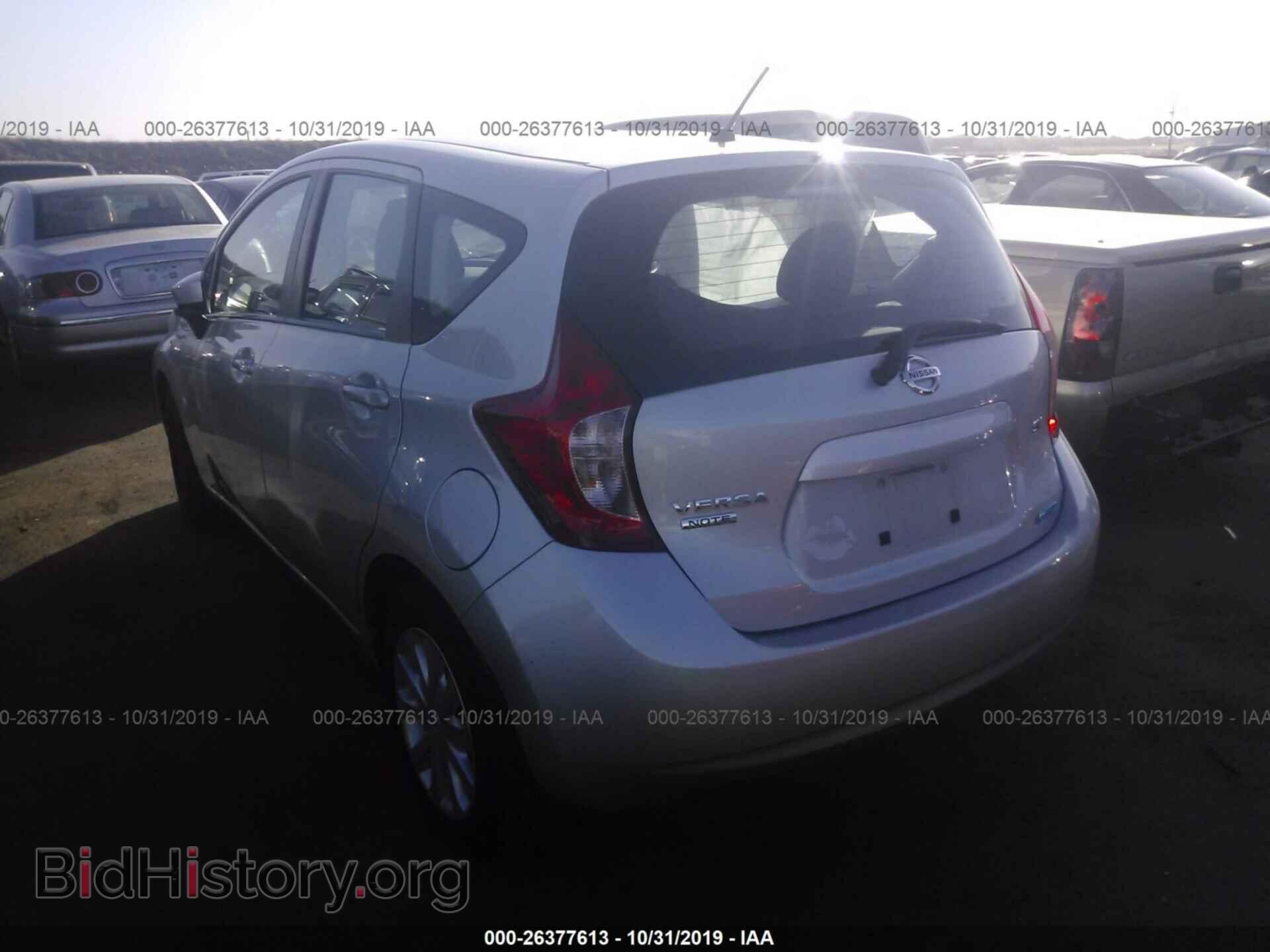 2015 NISSAN VERSA NOTE - VIN: 3N1CE2CP8FL418520 - Фото 3