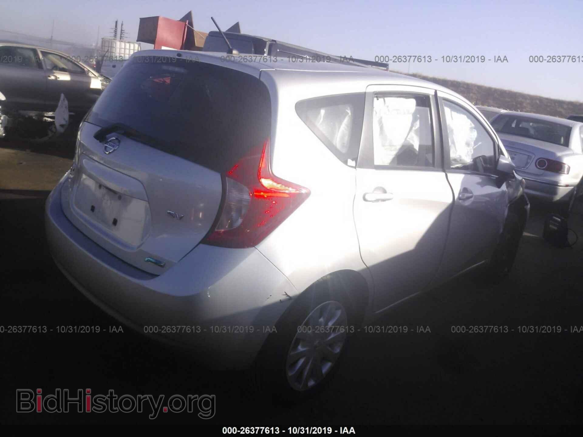 2015 NISSAN VERSA NOTE - VIN: 3N1CE2CP8FL418520 - Фото 4