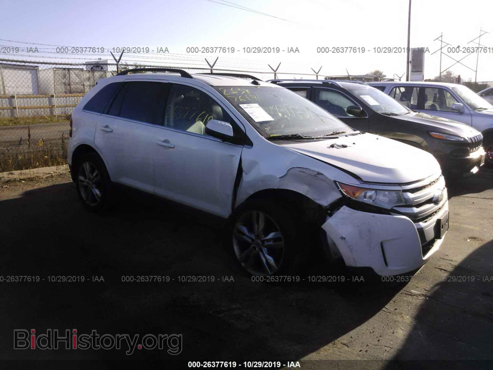 Фотография 2FMDK4KC2DBA26321 - FORD EDGE 2013