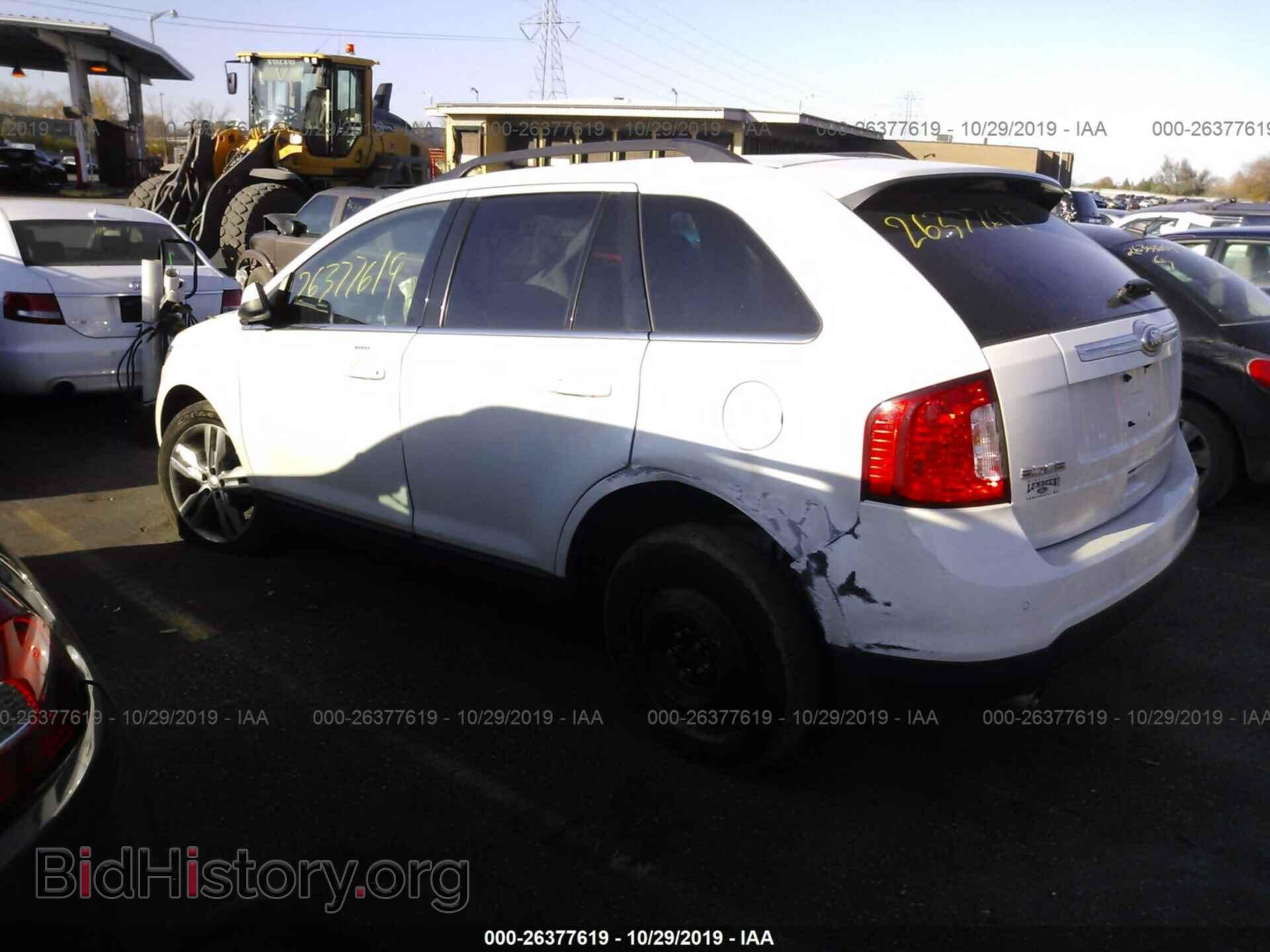 2013 FORD EDGE - VIN: 2FMDK4KC2DBA26321 - Photo 3