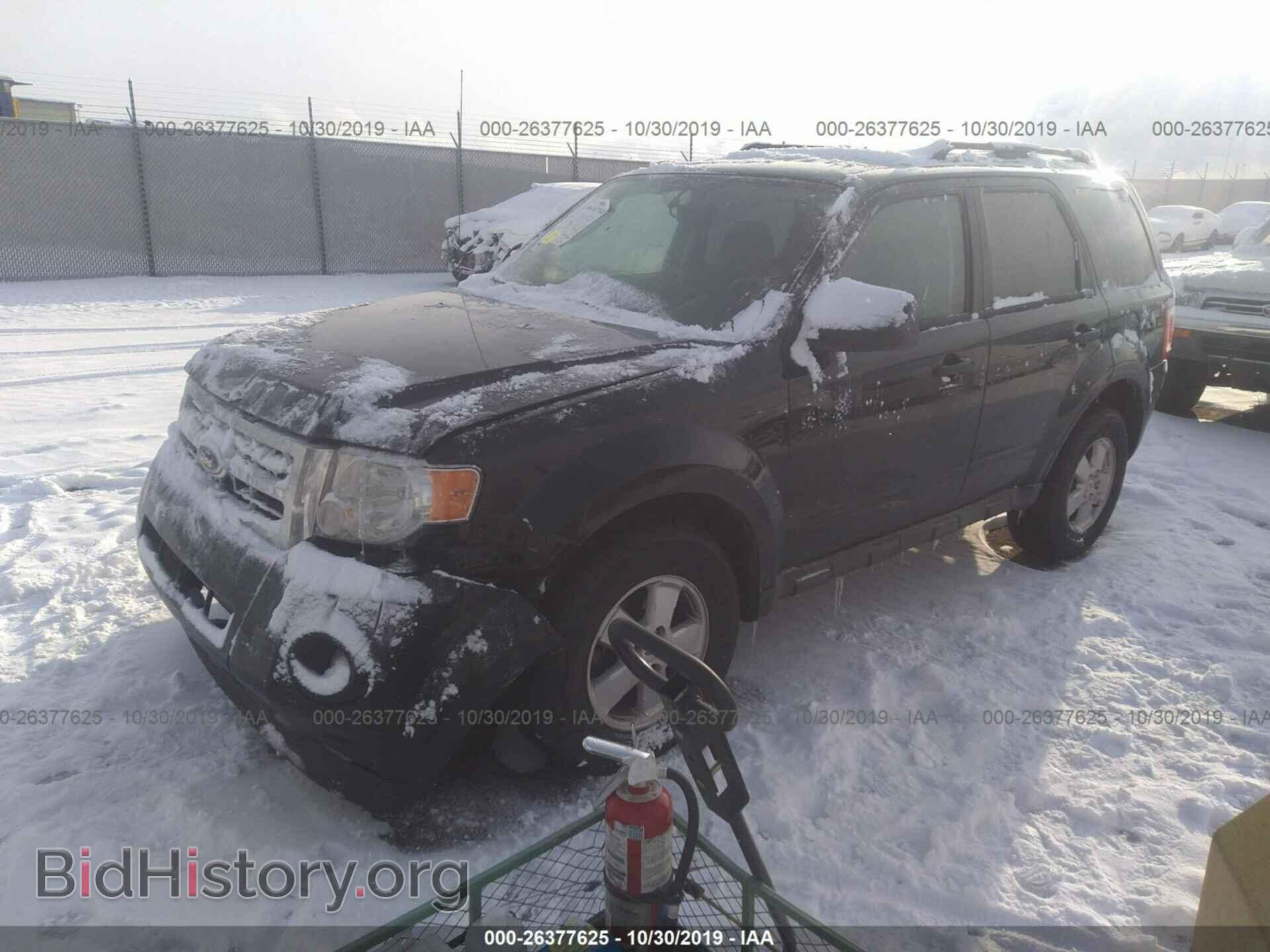 2012 FORD ESCAPE - VIN: 1FMCU0DG2CKB57915 - Photo 2