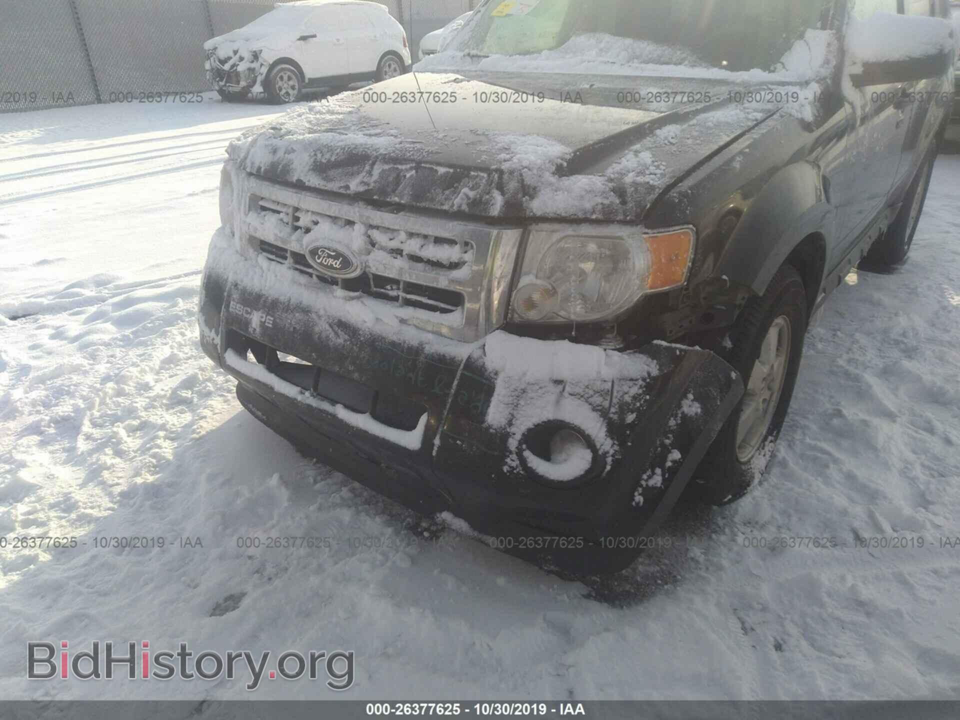 2012 FORD ESCAPE - VIN: 1FMCU0DG2CKB57915 - Photo 6