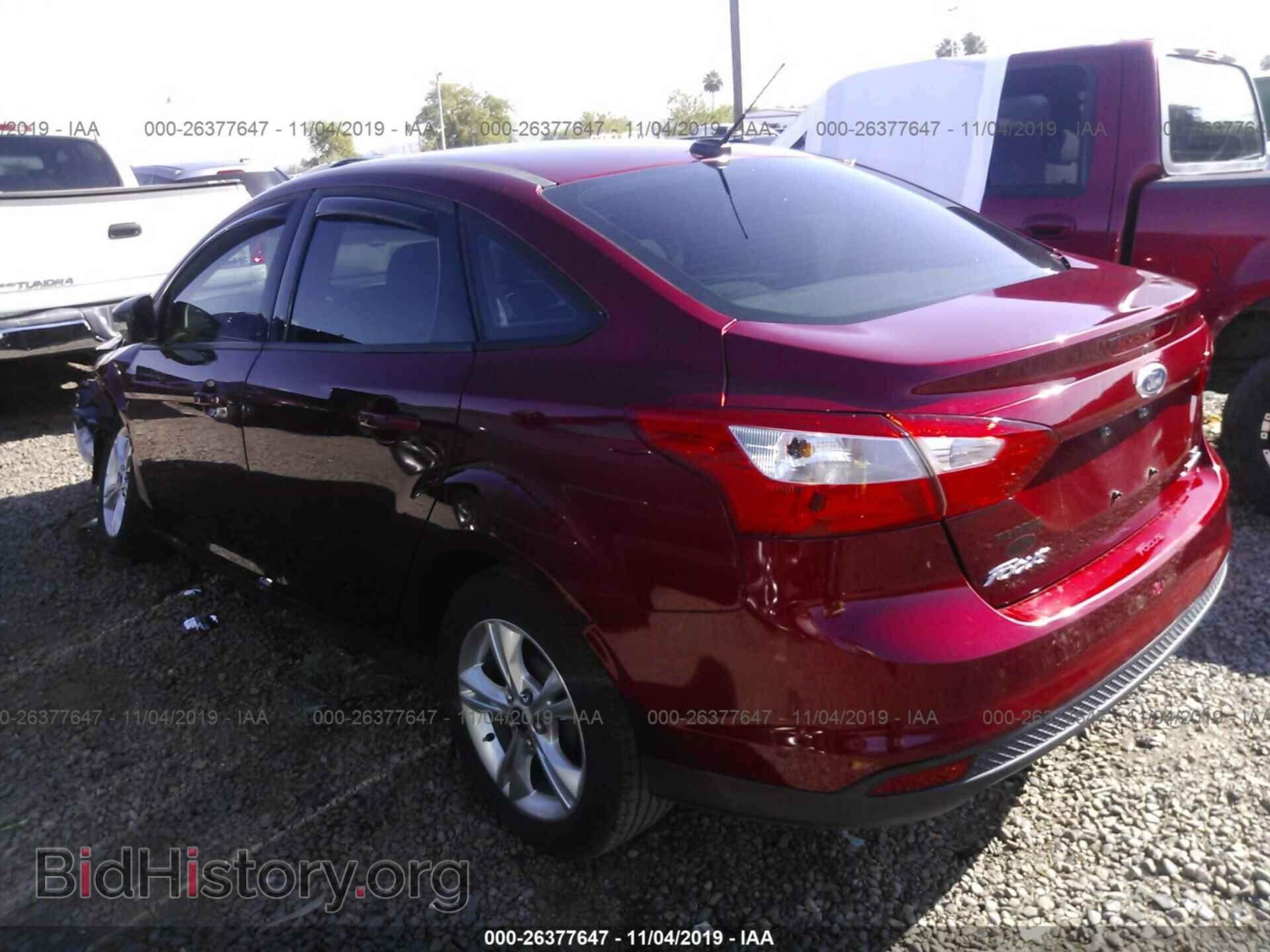 2013 FORD FOCUS - VIN: 1FADP3F28DL277495 - Photo 3