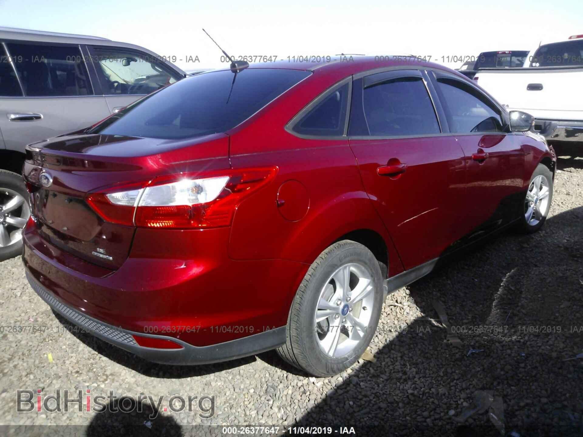 2013 FORD FOCUS - VIN: 1FADP3F28DL277495 - Photo 4