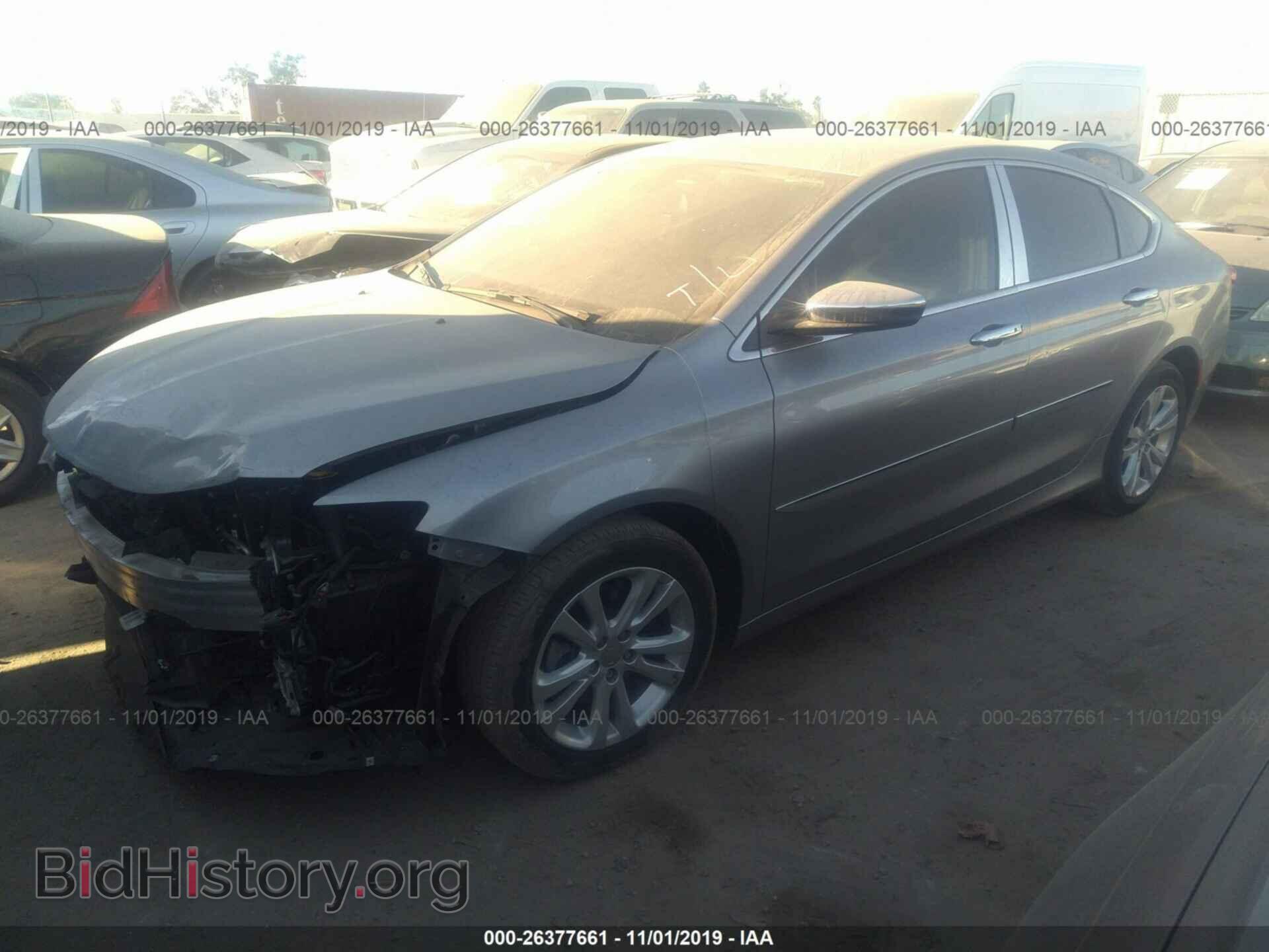 2016 CHRYSLER 200 - VIN: 1C3CCCAB5GN184312 - Фото 2