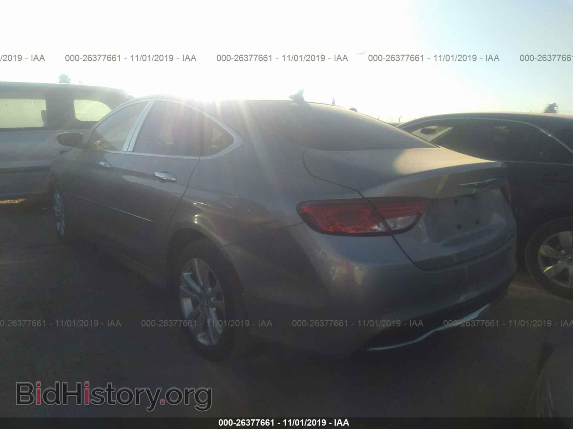 2016 CHRYSLER 200 - VIN: 1C3CCCAB5GN184312 - Фото 3
