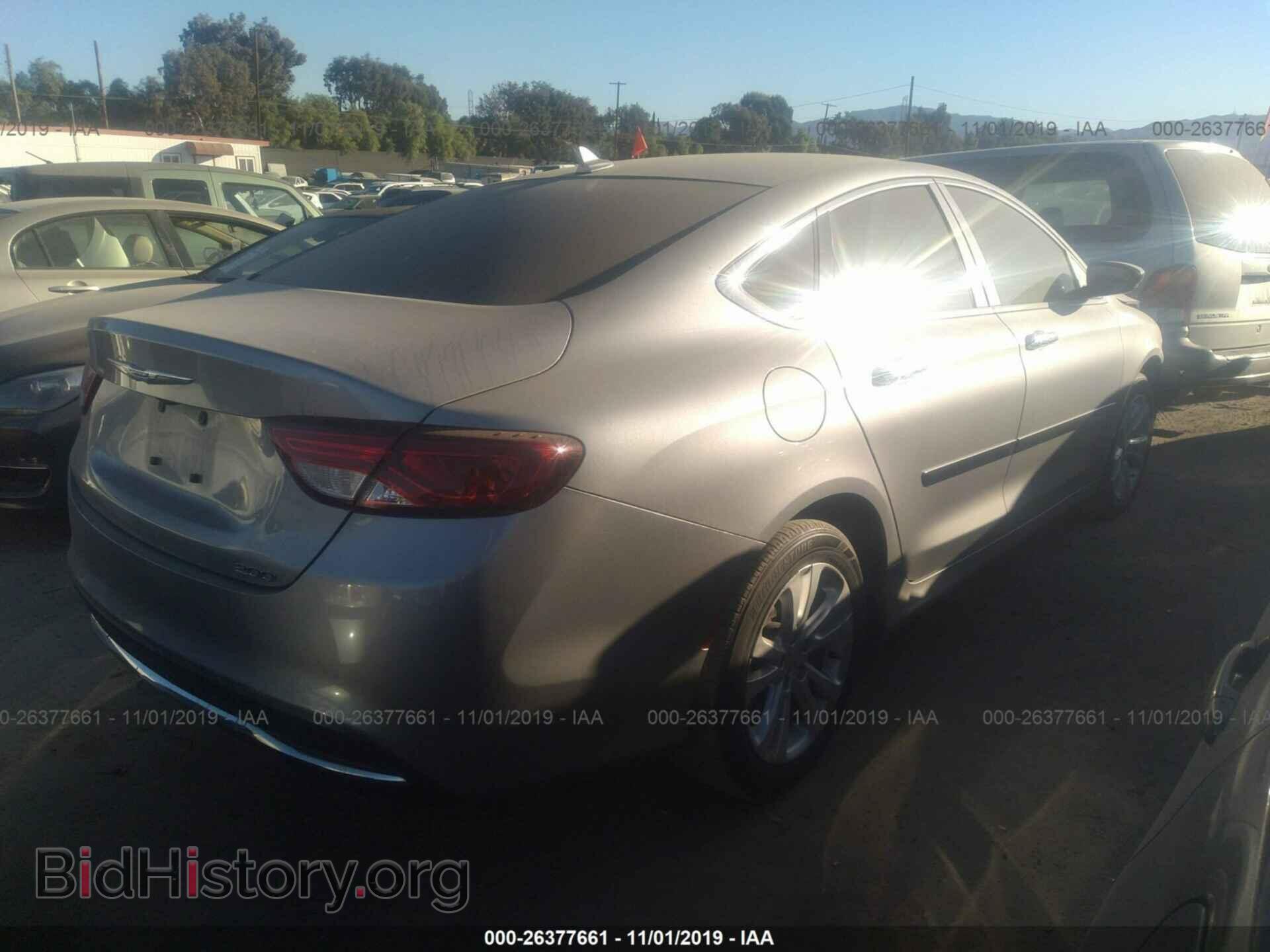2016 CHRYSLER 200 - VIN: 1C3CCCAB5GN184312 - Фото 4