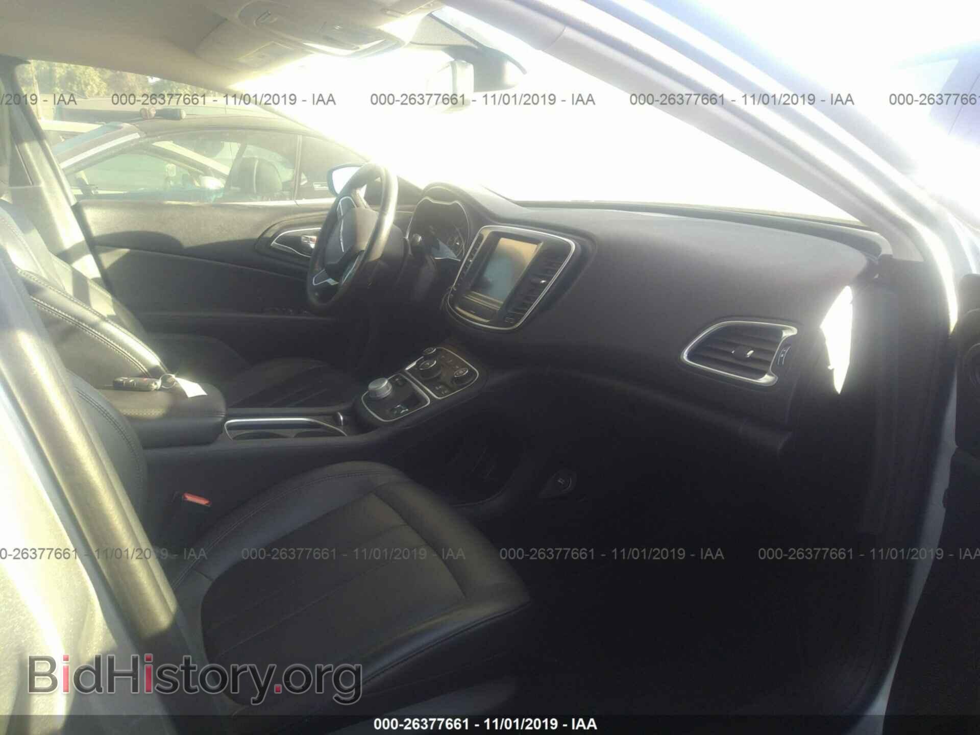 2016 CHRYSLER 200 - VIN: 1C3CCCAB5GN184312 - Фото 5