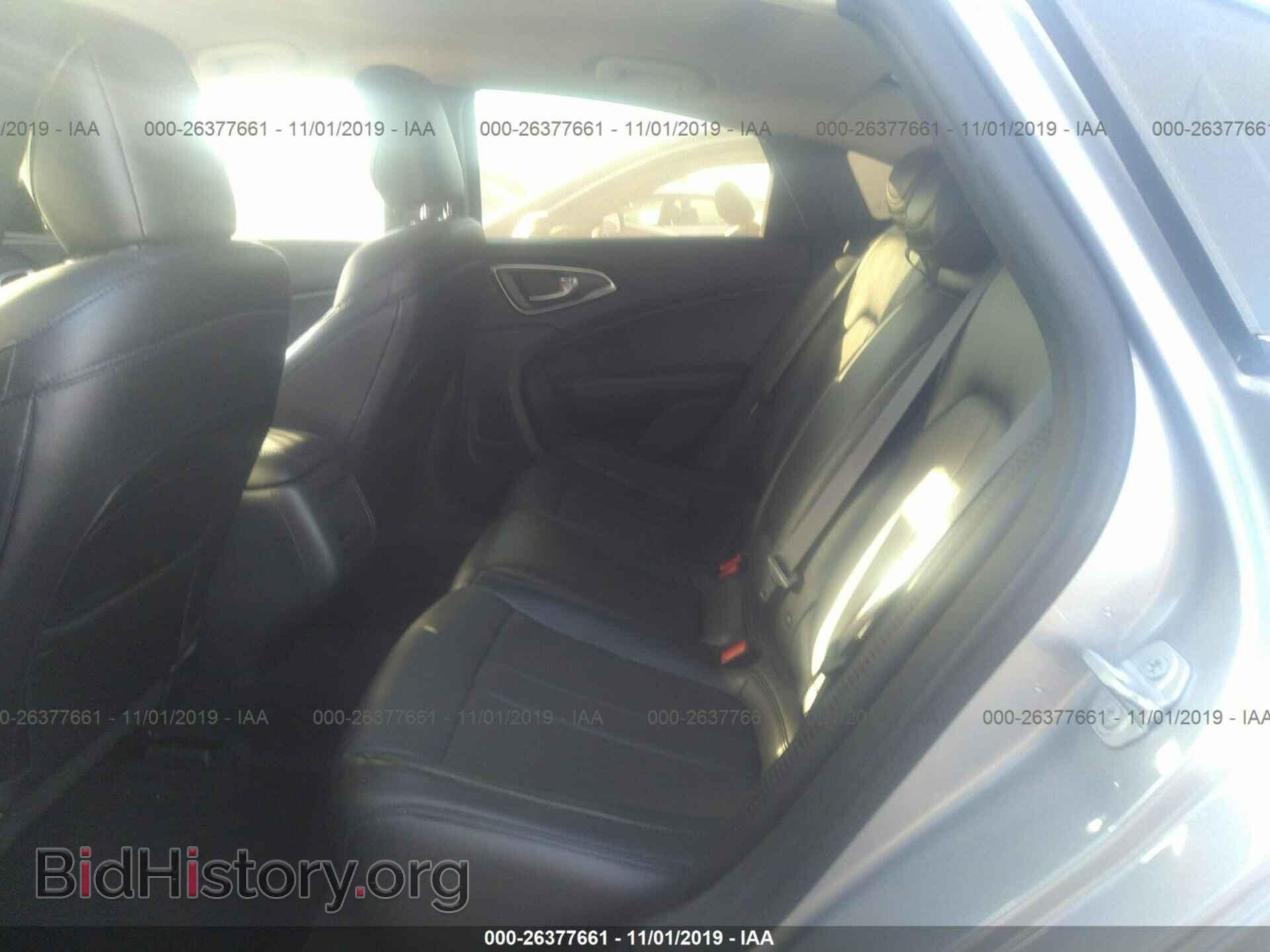 2016 CHRYSLER 200 - VIN: 1C3CCCAB5GN184312 - Фото 8