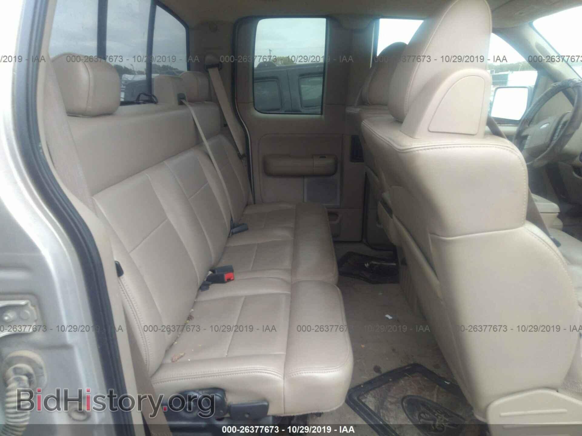 2006 FORD F150 - VIN: 1FTPX12VX6FA63718 - Фото 8