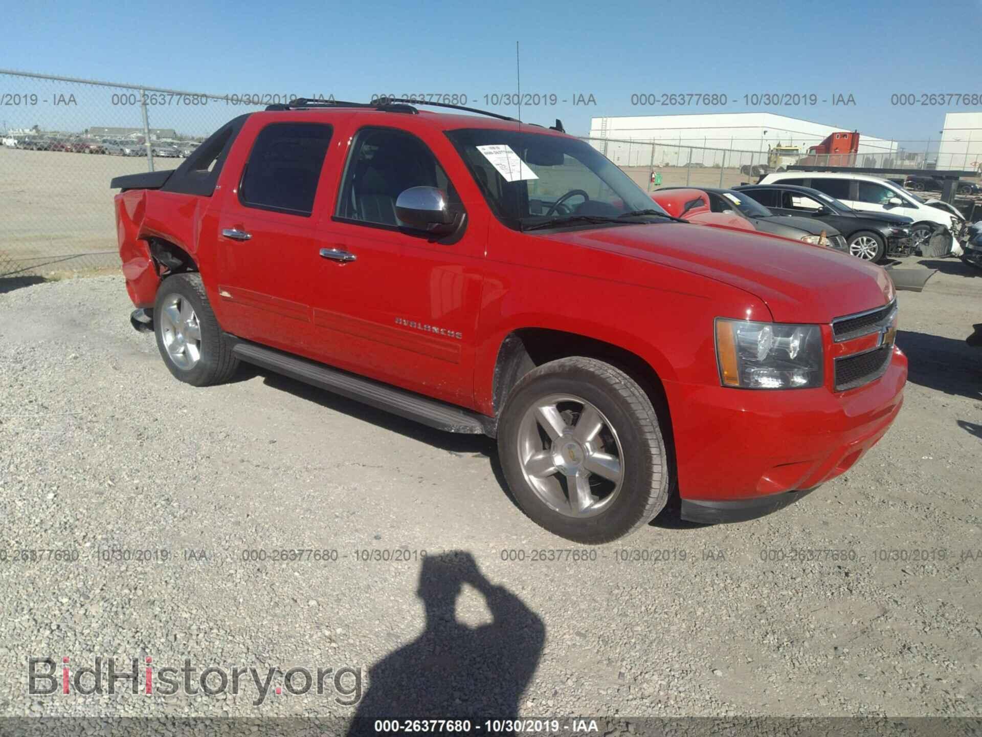 Фотография 3GNTKFE74CG121699 - CHEVROLET AVALANCHE 2012
