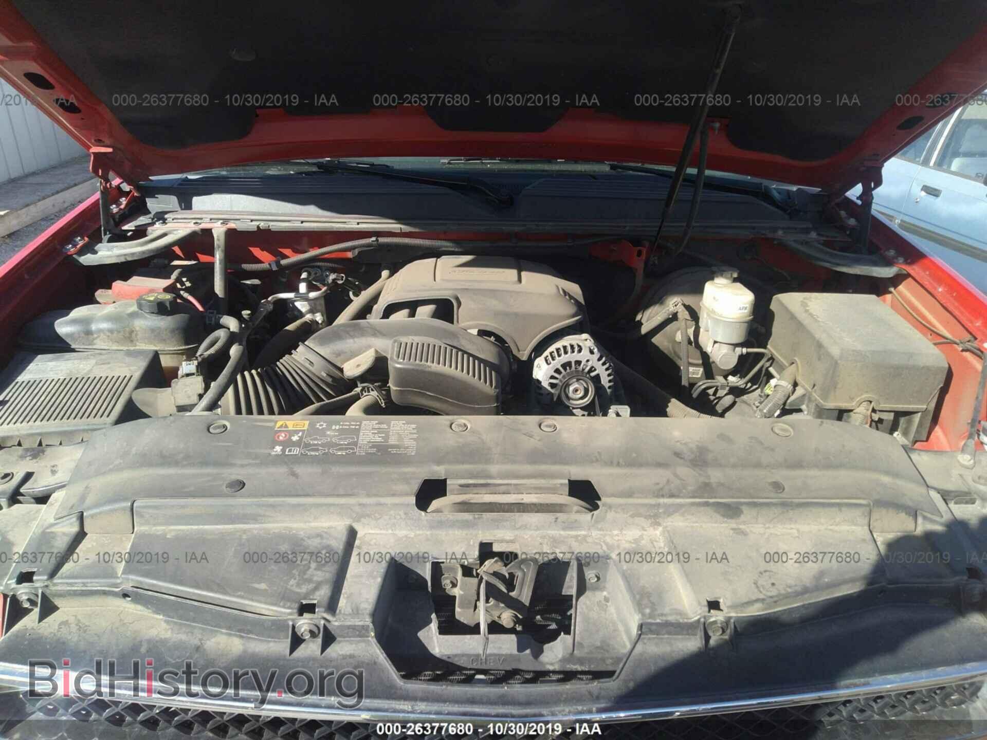 2012 CHEVROLET AVALANCHE - VIN: 3GNTKFE74CG121699 - Фото 10
