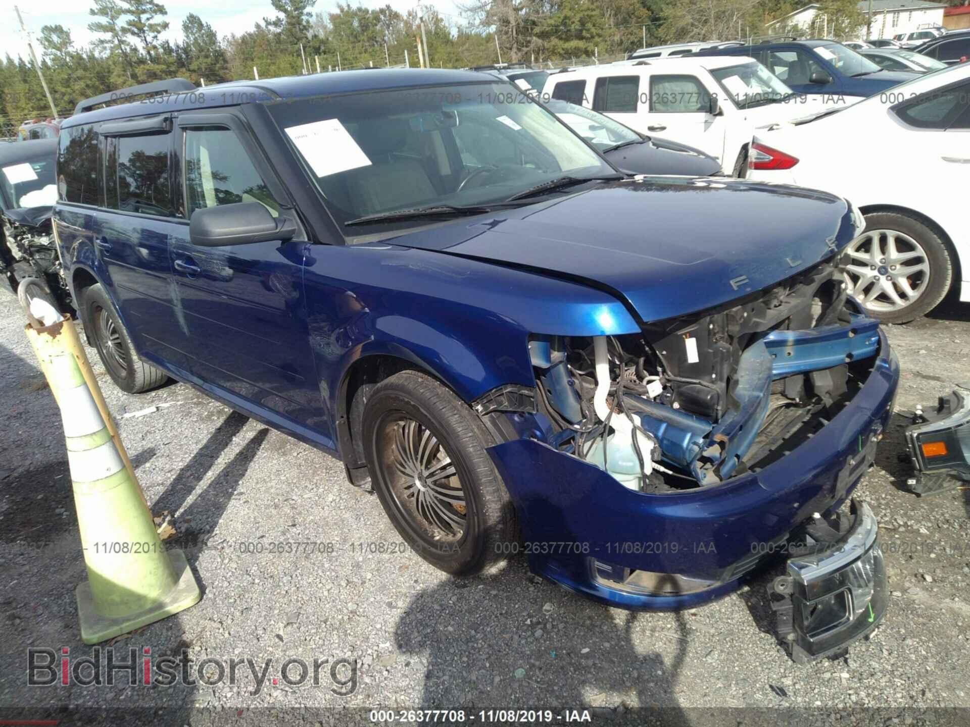 Photo 2FMGK5B8XDBD20449 - FORD FLEX 2013