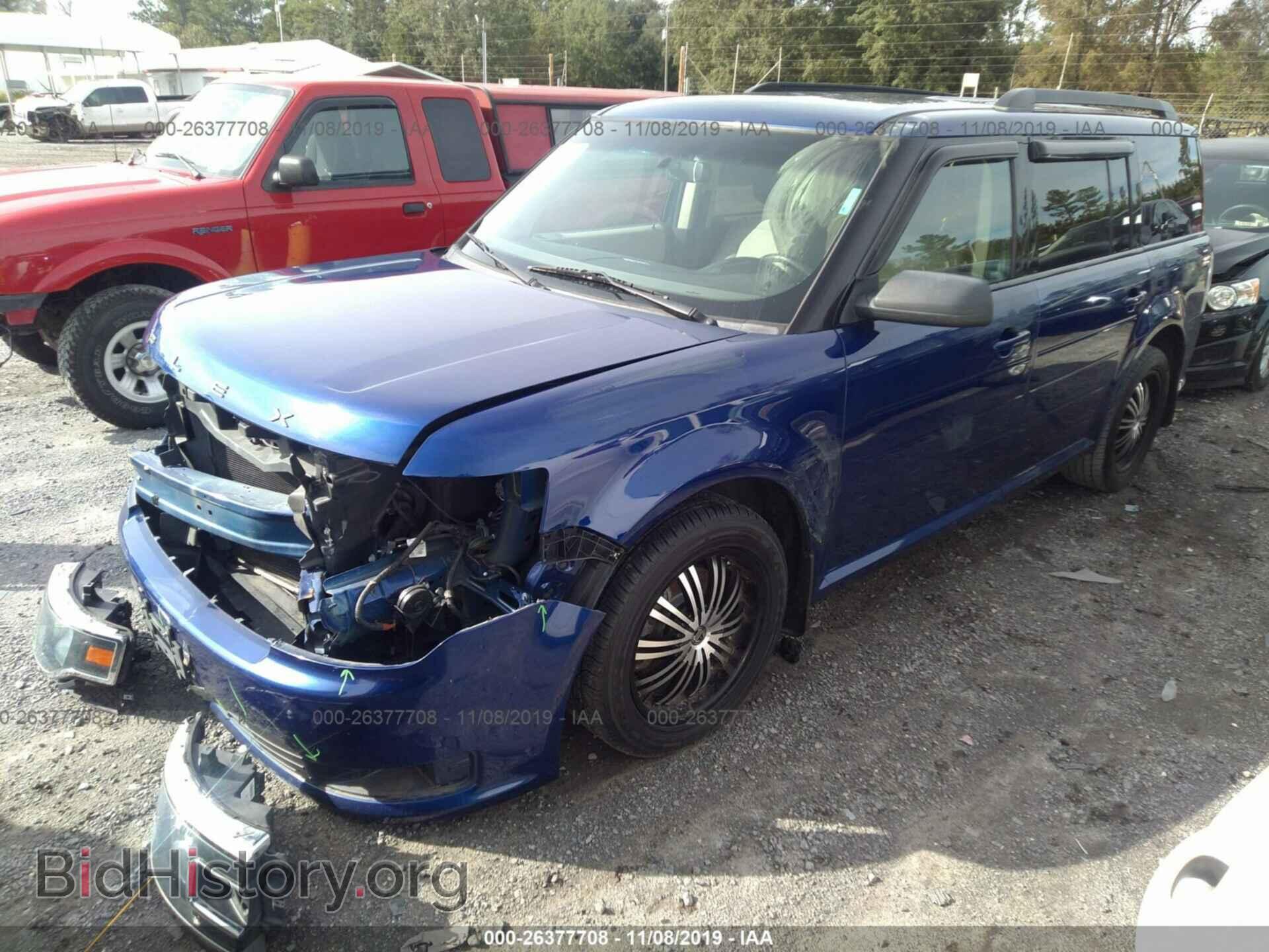 2013 FORD FLEX - VIN: 2FMGK5B8XDBD20449 - Photo 2
