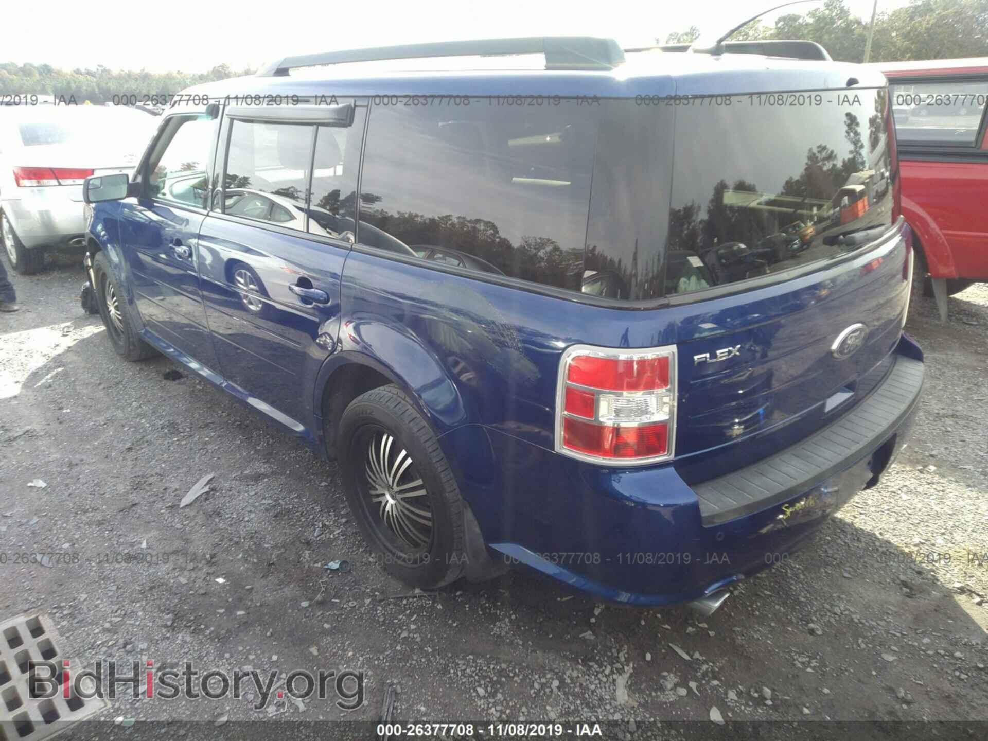 2013 FORD FLEX - VIN: 2FMGK5B8XDBD20449 - Photo 3
