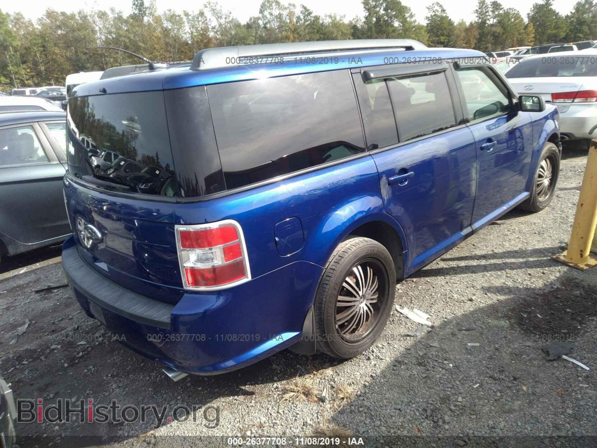2013 FORD FLEX - VIN: 2FMGK5B8XDBD20449 - Photo 4