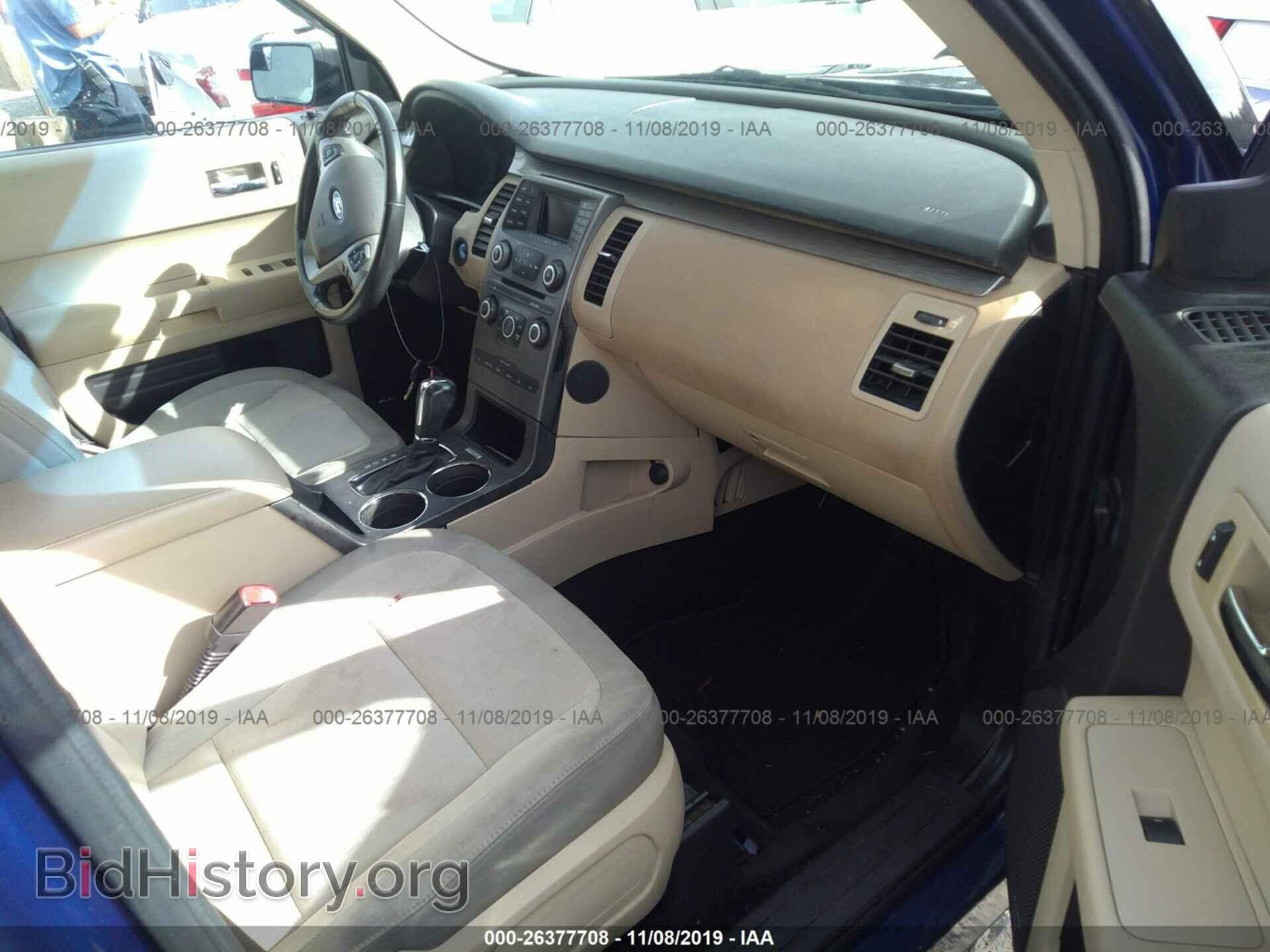 2013 FORD FLEX - VIN: 2FMGK5B8XDBD20449 - Photo 5