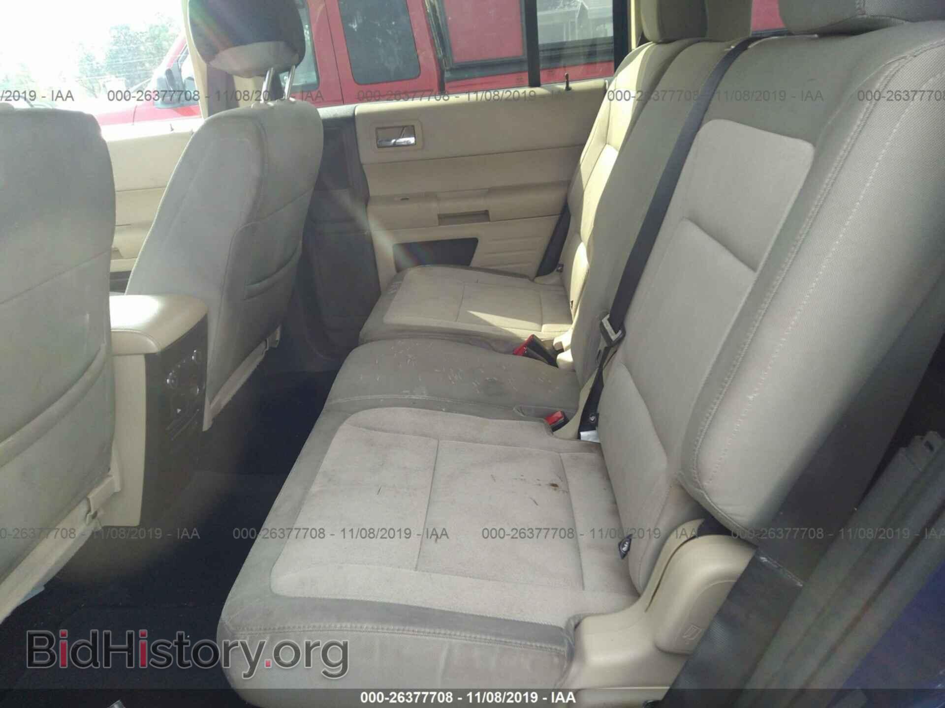 2013 FORD FLEX - VIN: 2FMGK5B8XDBD20449 - Photo 8