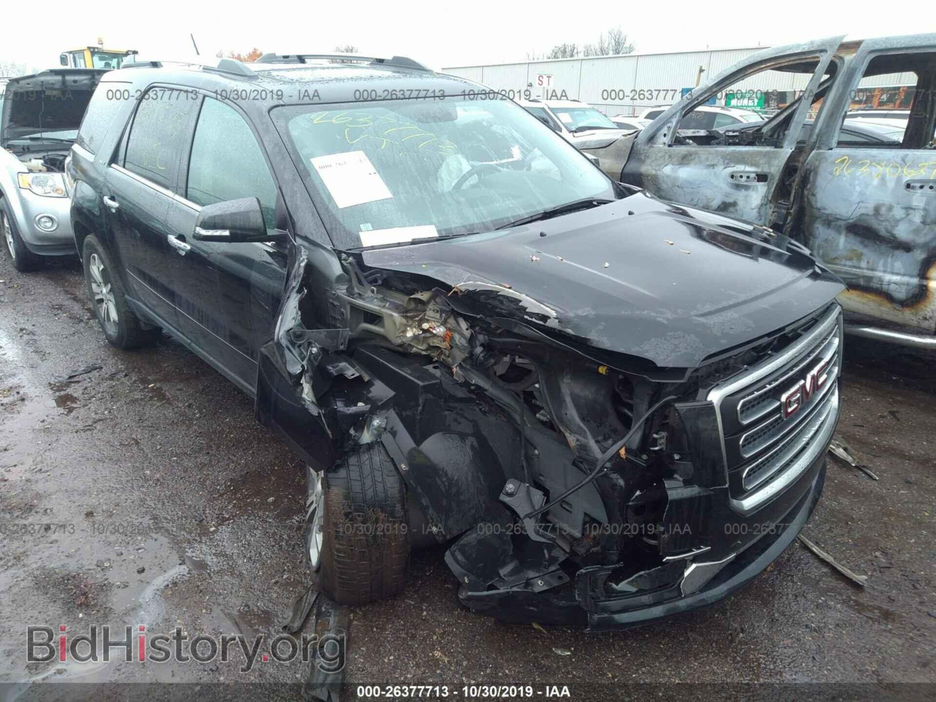 Фотография 1GKKVRKD4EJ377371 - GMC ACADIA 2014