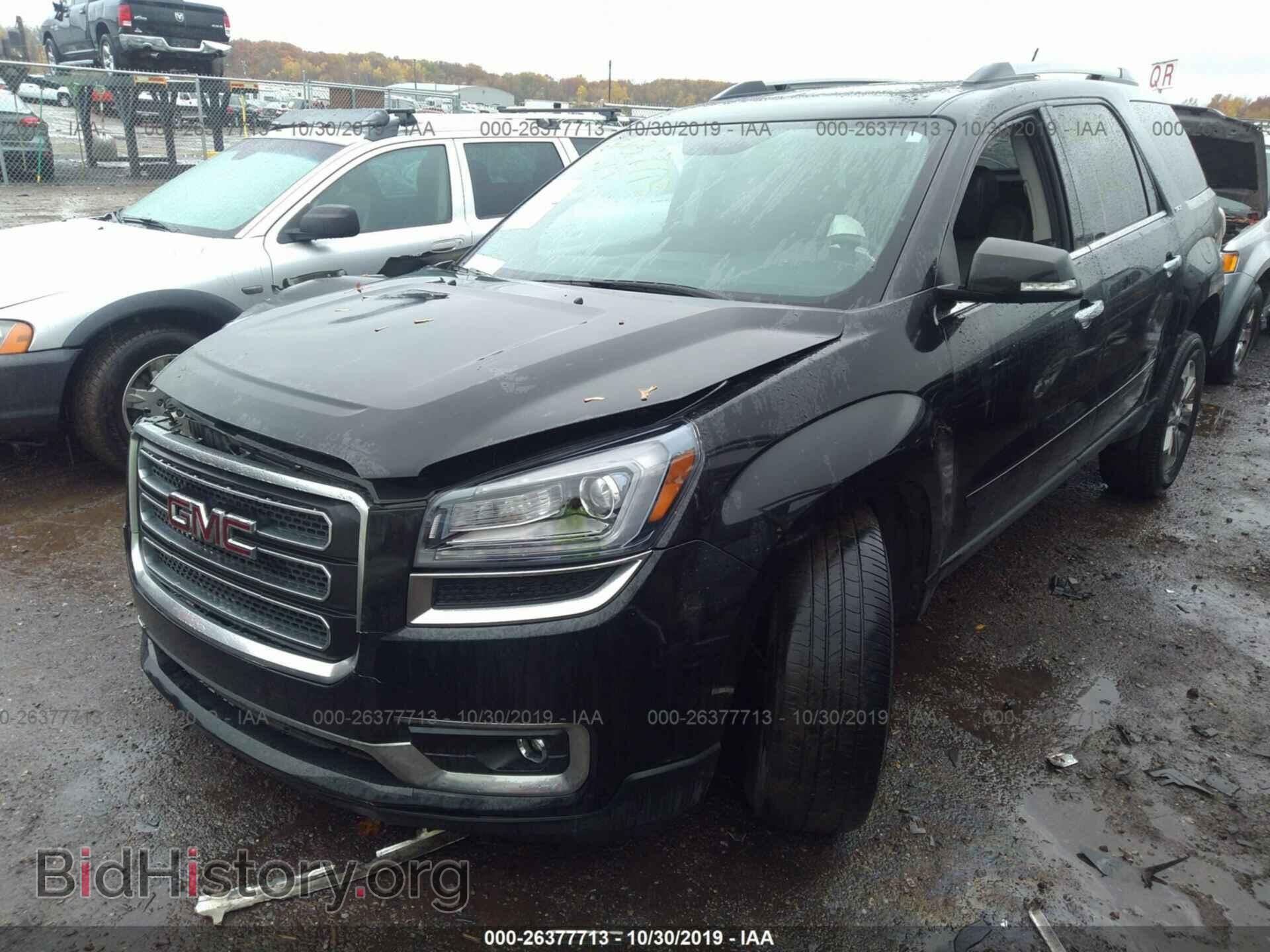 2014 GMC ACADIA - VIN: 1GKKVRKD4EJ377371 - Фото 2
