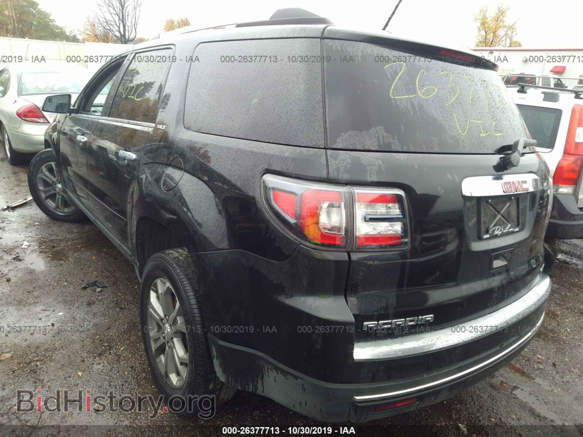 2014 GMC ACADIA - VIN: 1GKKVRKD4EJ377371 - Фото 3