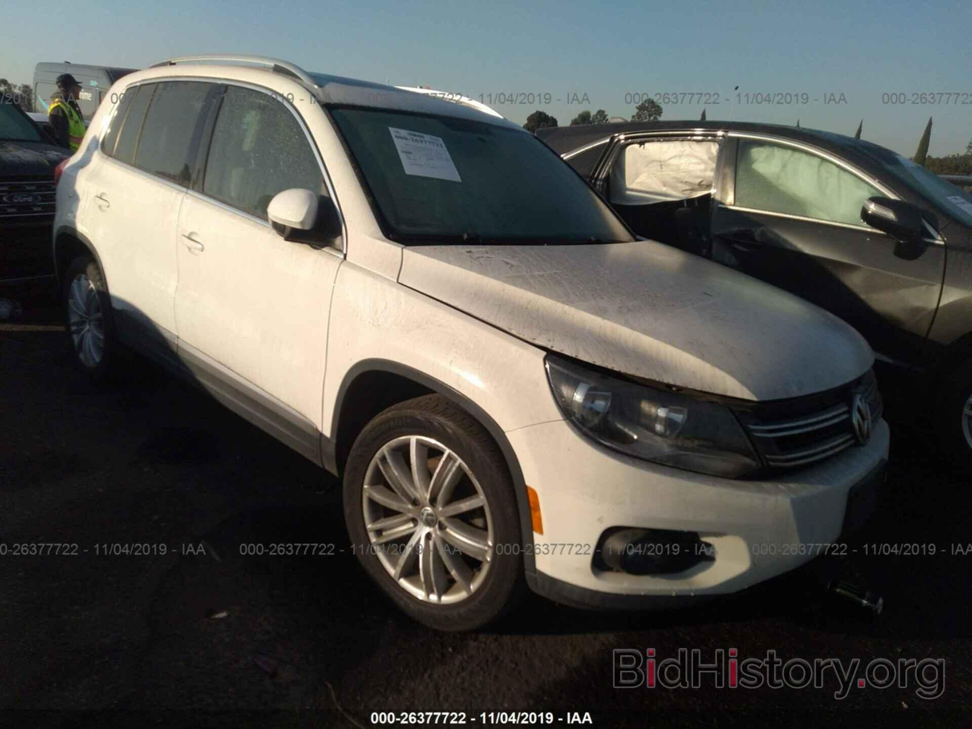 Photo WVGAV3AX7DW088191 - VOLKSWAGEN TIGUAN 2013