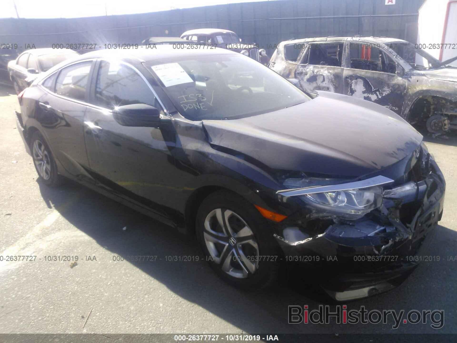 Photo 2HGFC2F55JH506793 - HONDA CIVIC 2018