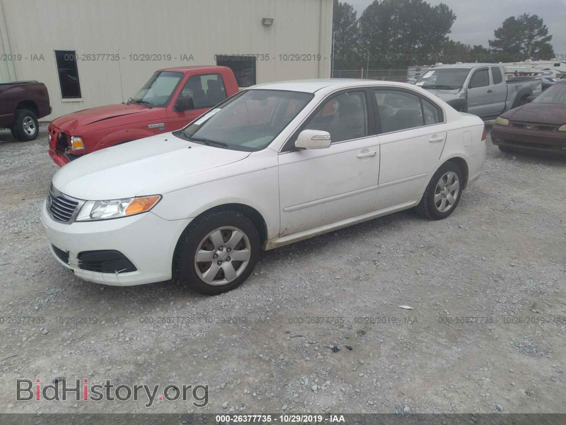 2010 KIA OPTIMA - VIN: KNAGG4A88A5431905 - Фото 2