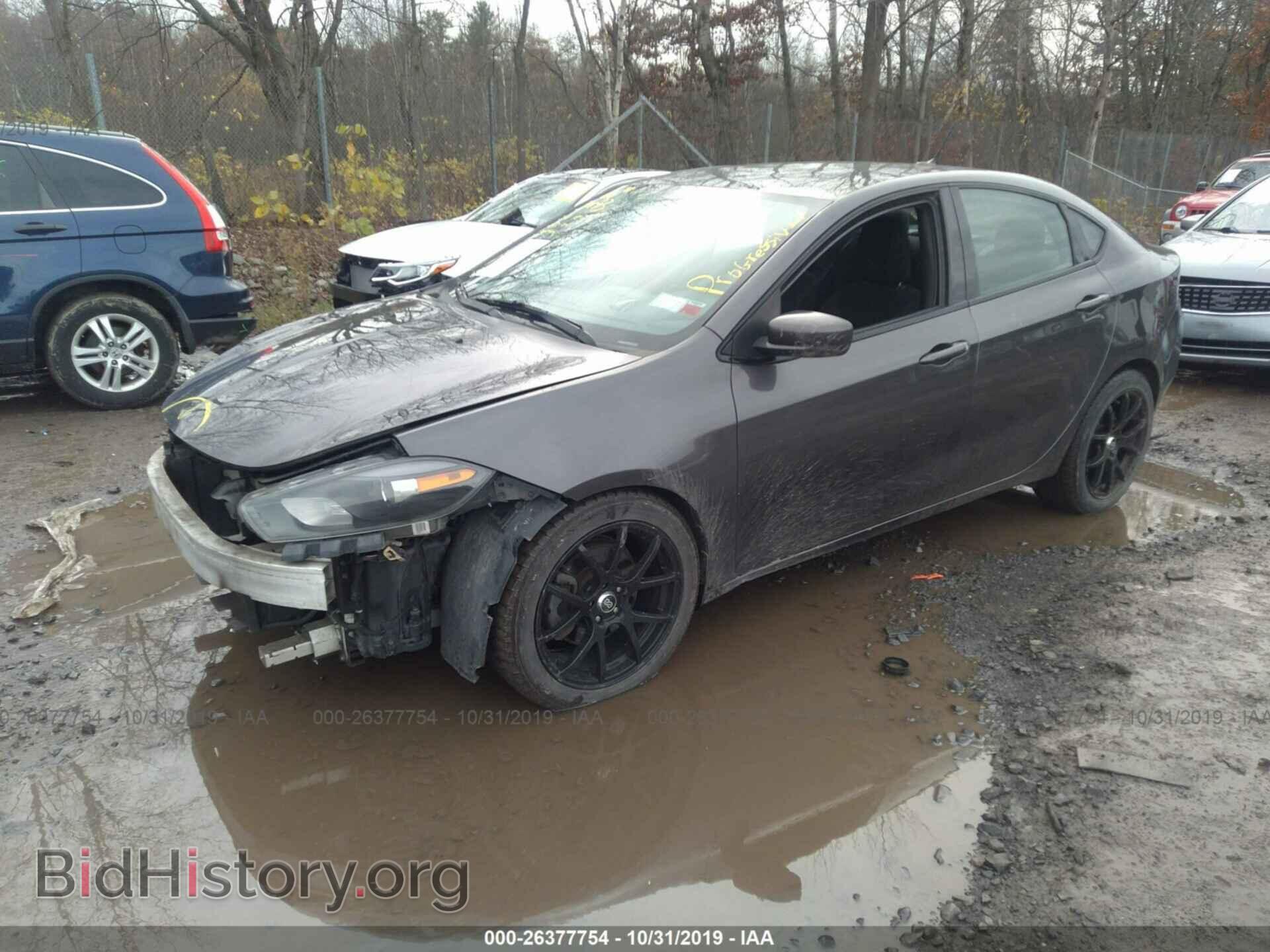 2015 DODGE DART - VIN: 1C3CDFBB2FD286412 - Фото 2