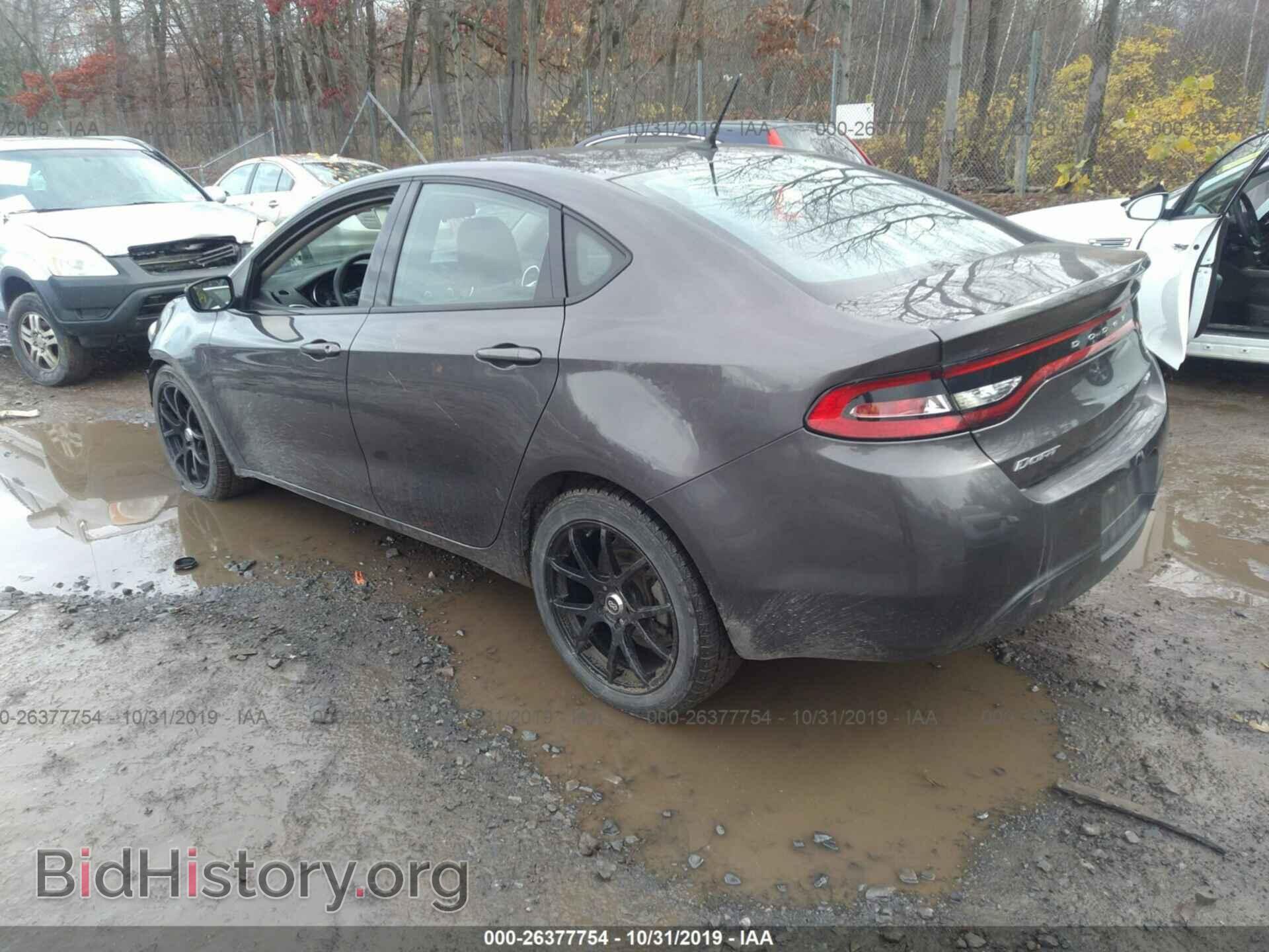 2015 DODGE DART - VIN: 1C3CDFBB2FD286412 - Фото 3
