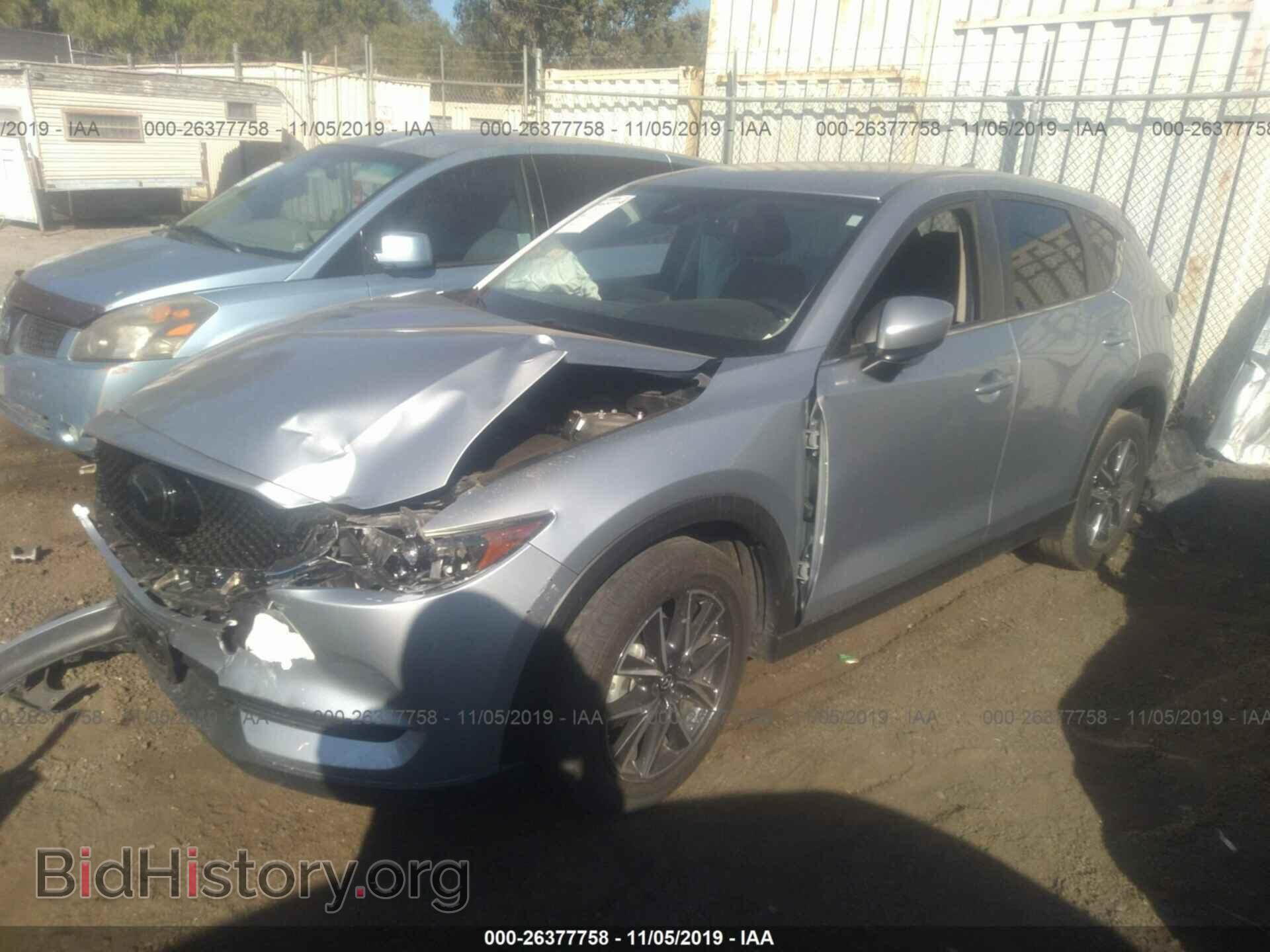 2018 MAZDA CX-5 - VIN: JM3KFBCM6J0348315 - Фото 2