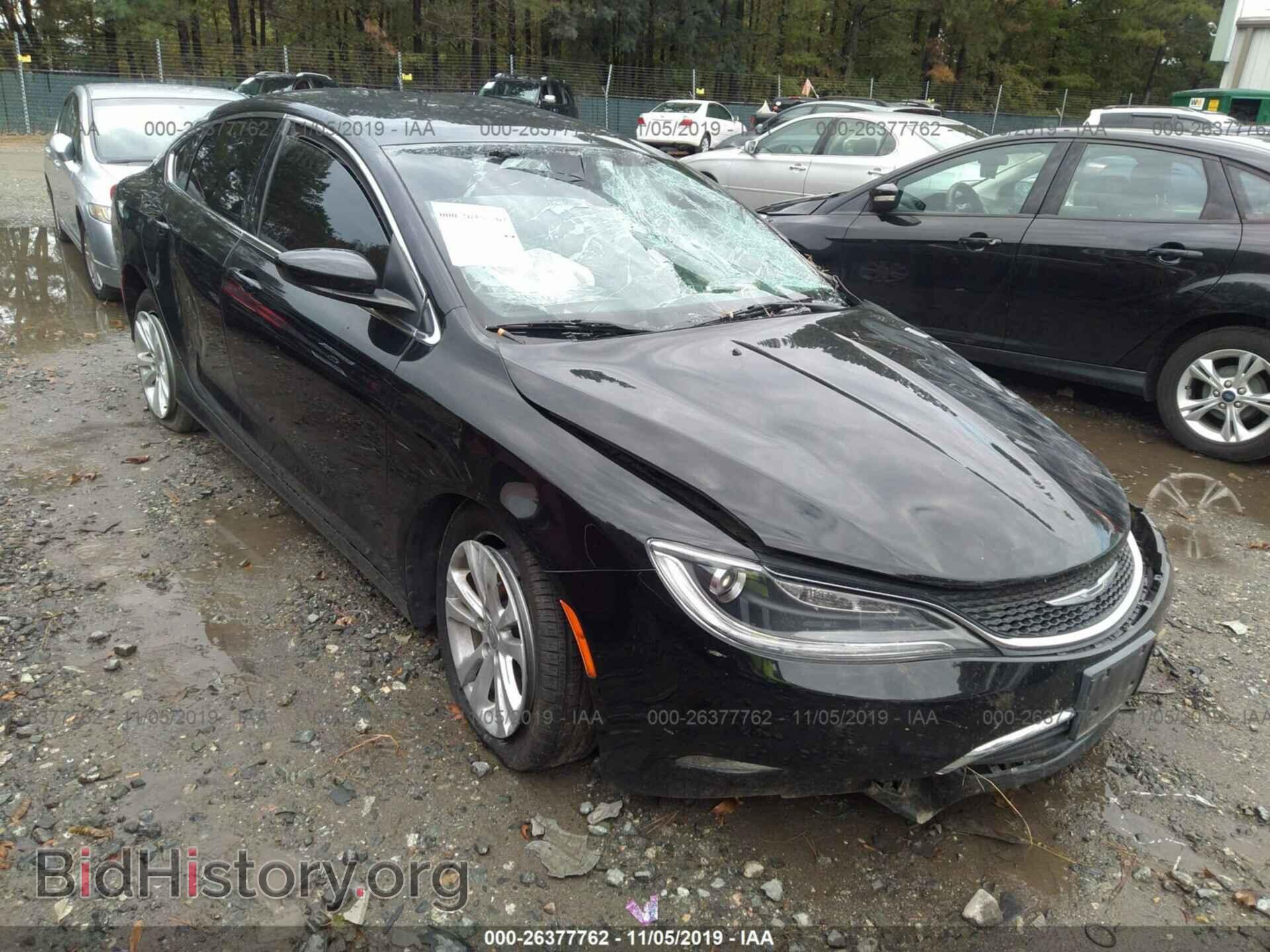 Photo 1C3CCCAB8FN743981 - CHRYSLER 200 2015