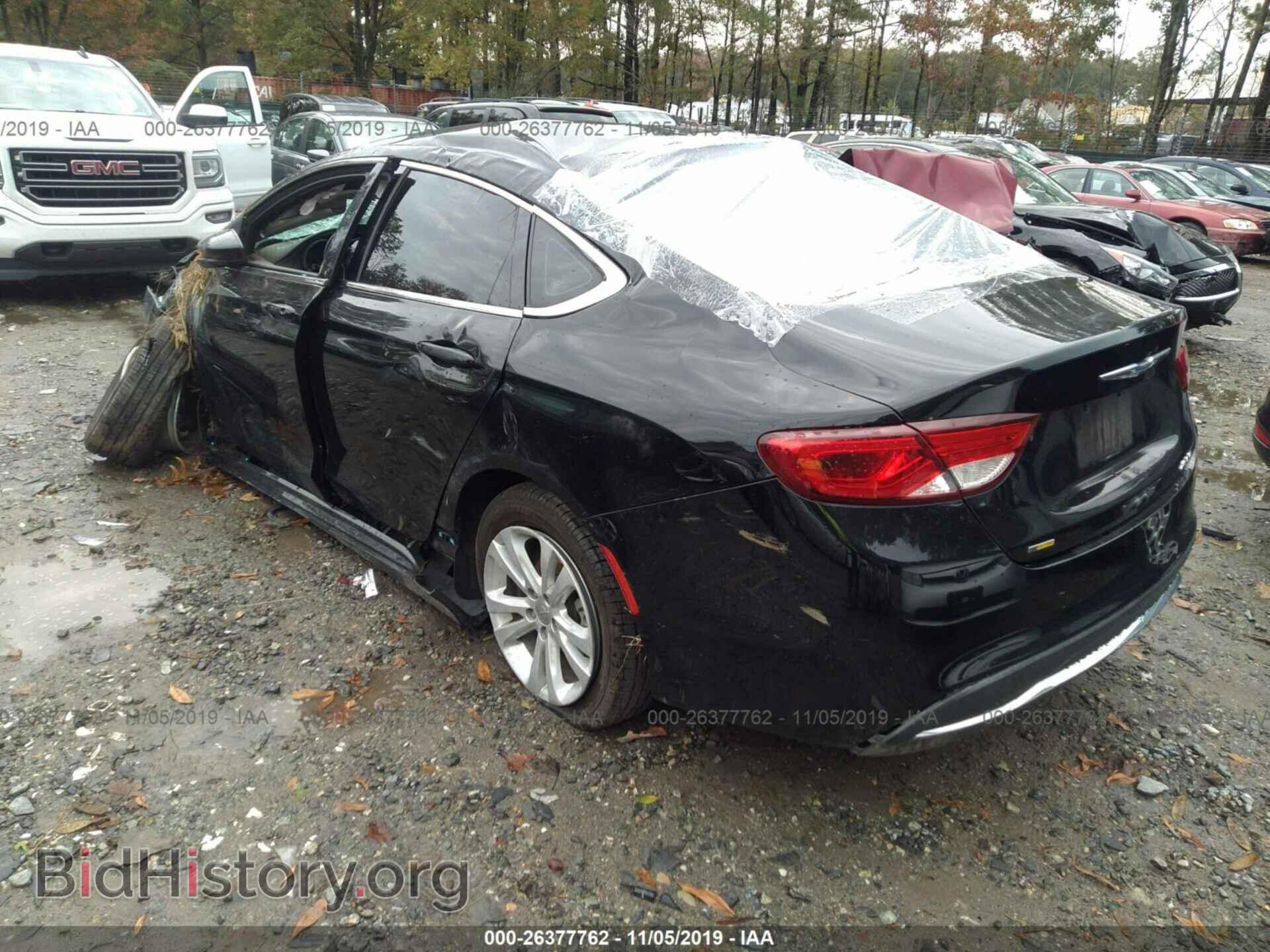 2015 CHRYSLER 200 - VIN: 1C3CCCAB8FN743981 - Photo 3