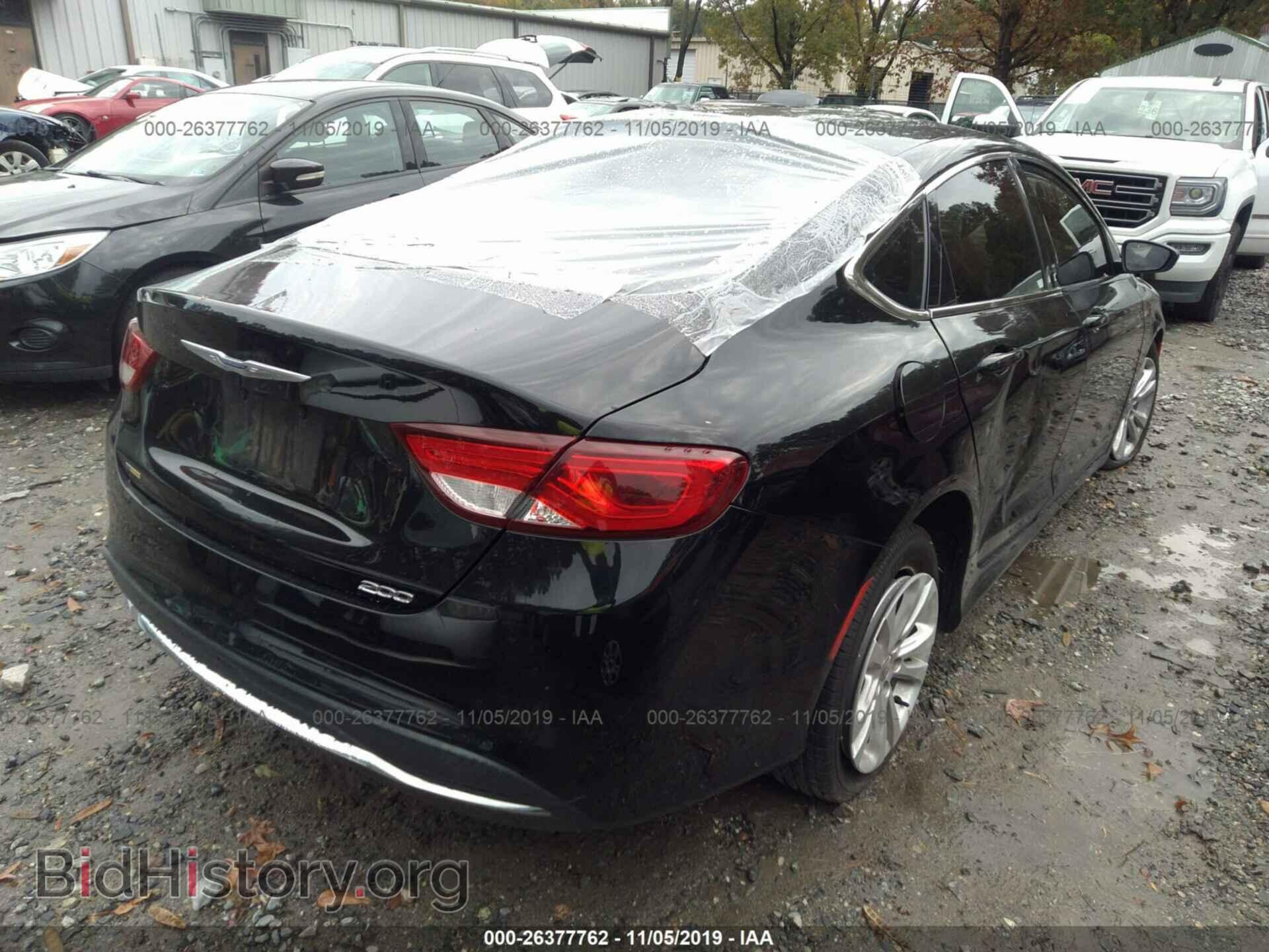 2015 CHRYSLER 200 - VIN: 1C3CCCAB8FN743981 - Photo 4
