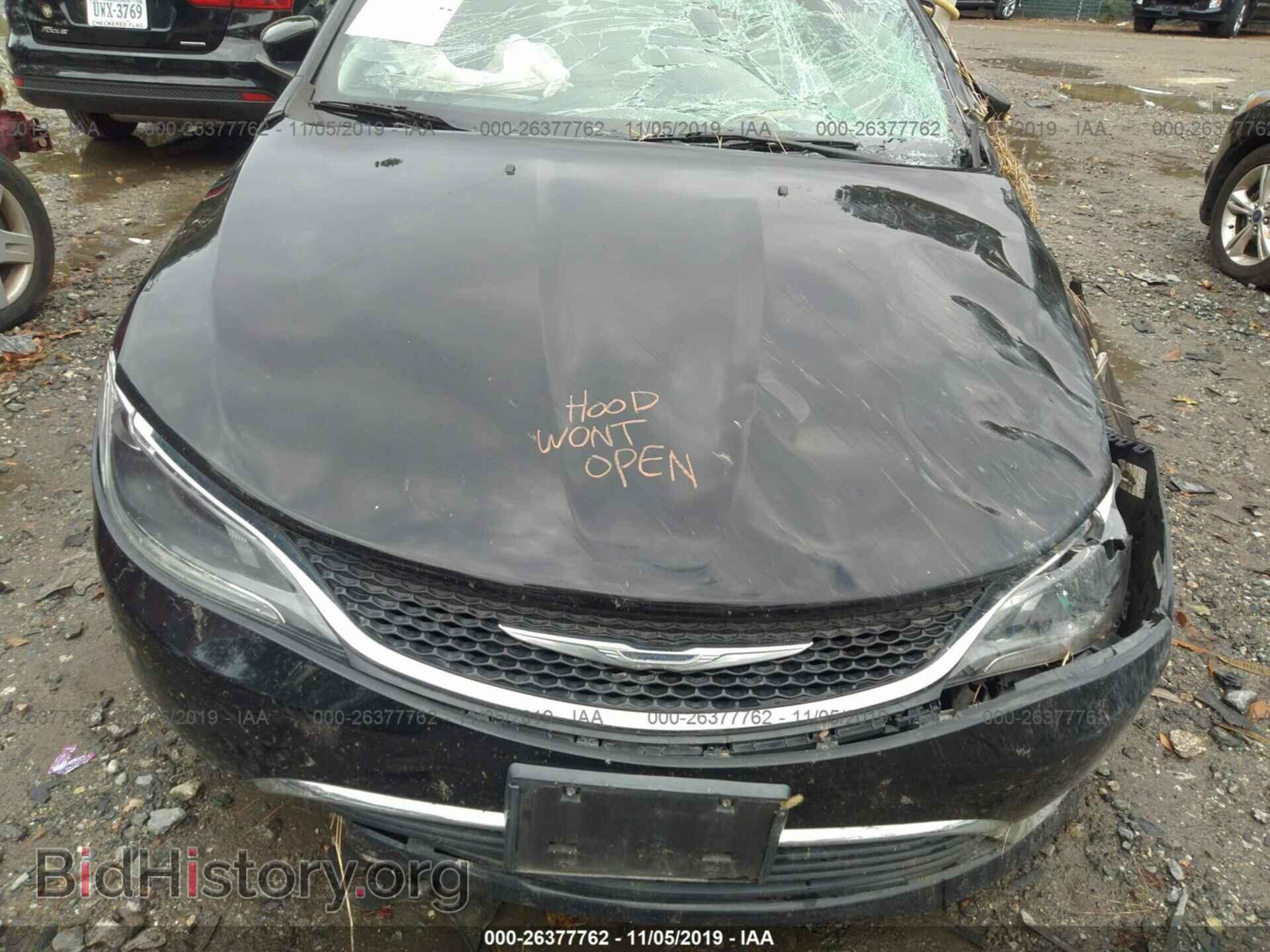 2015 CHRYSLER 200 - VIN: 1C3CCCAB8FN743981 - Photo 10