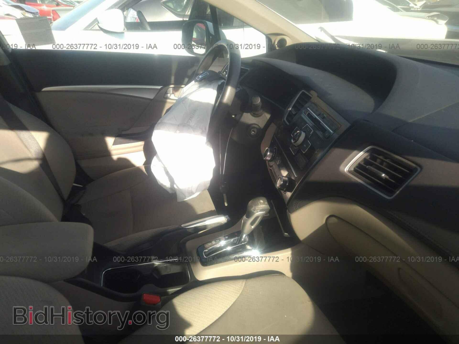2013 HONDA CIVIC - VIN: 19XFB2F85DE226433 - Фото 5