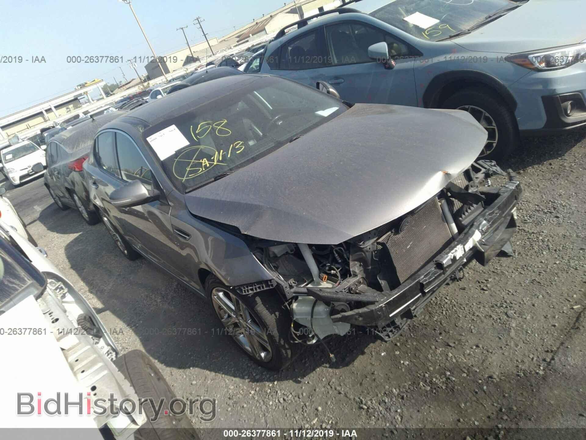 Фотография 5XXGR4A65DG090488 - KIA OPTIMA 2013
