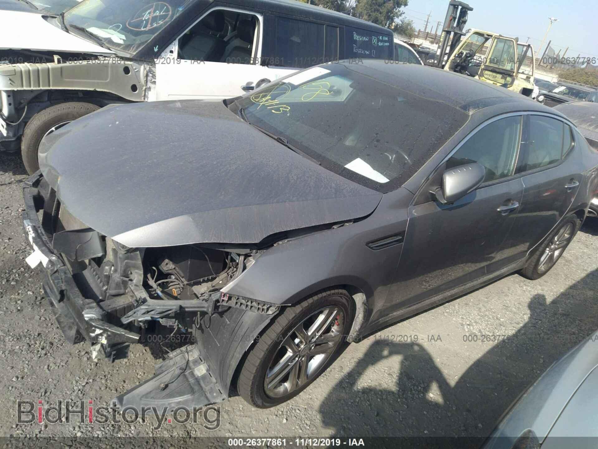 2013 KIA OPTIMA - VIN: 5XXGR4A65DG090488 - Фото 2