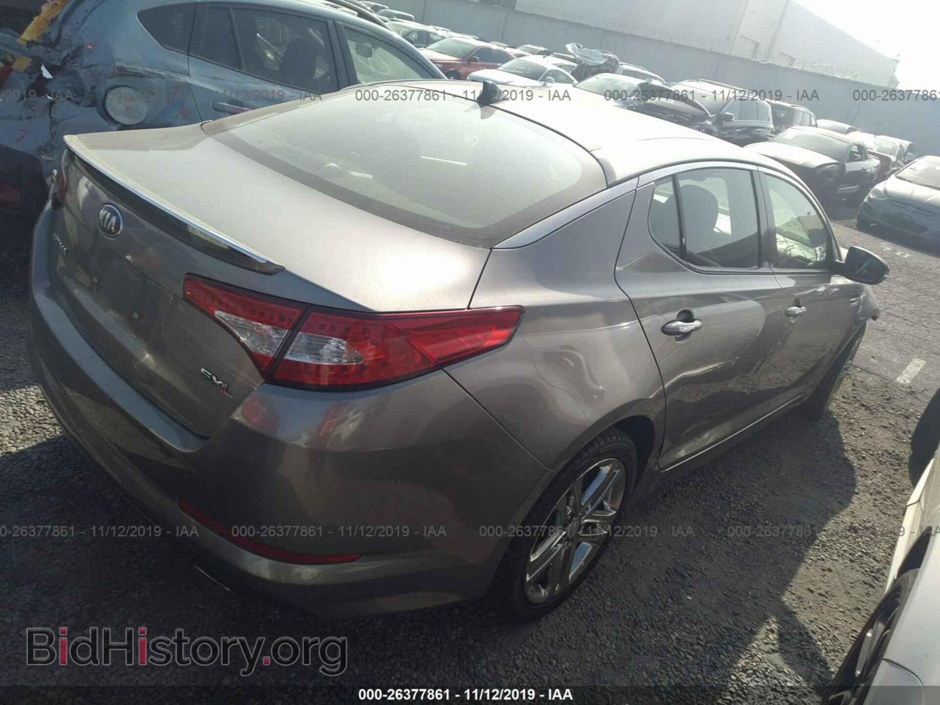 2013 KIA OPTIMA - VIN: 5XXGR4A65DG090488 - Фото 4