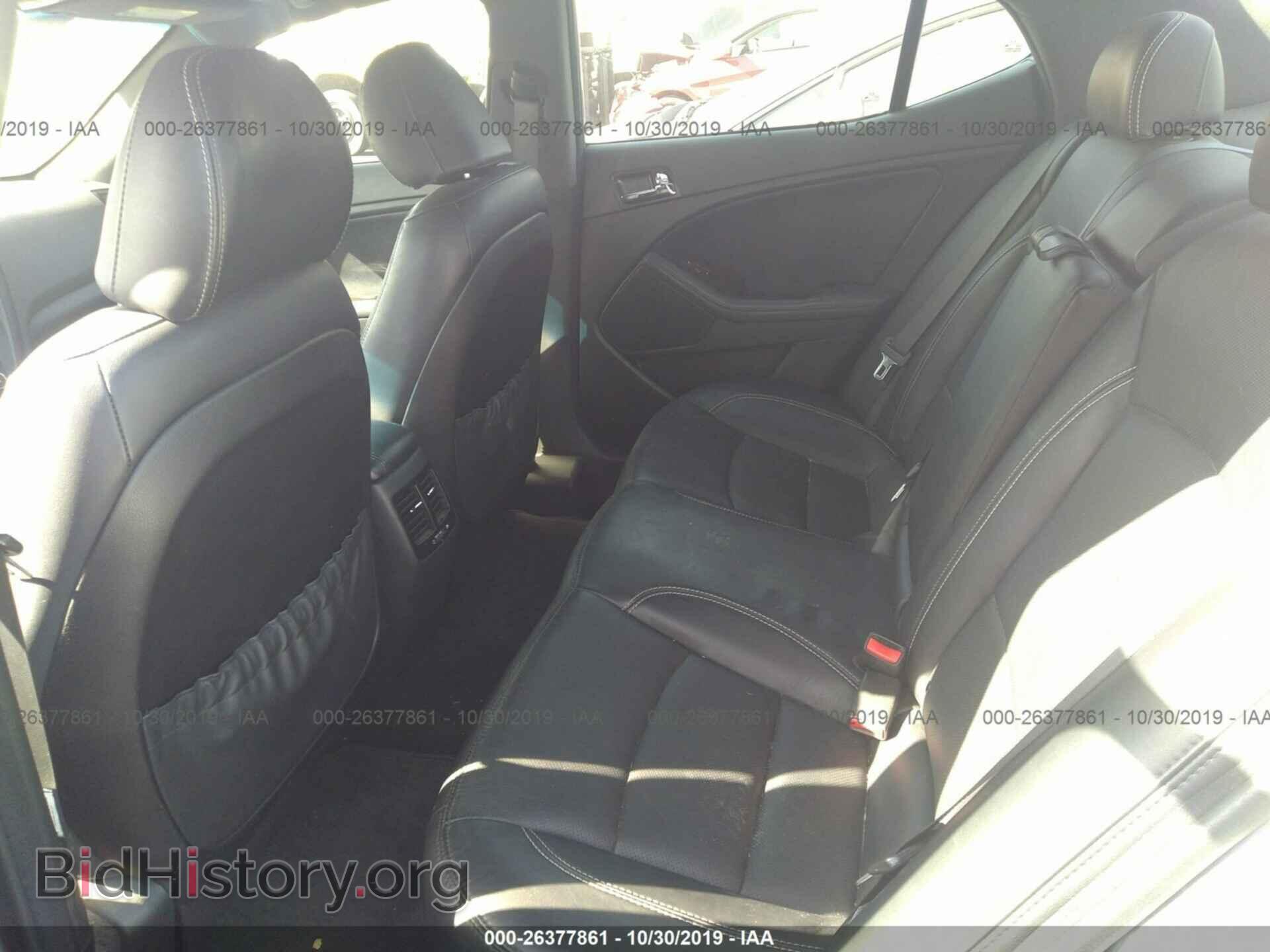 2013 KIA OPTIMA - VIN: 5XXGR4A65DG090488 - Фото 8