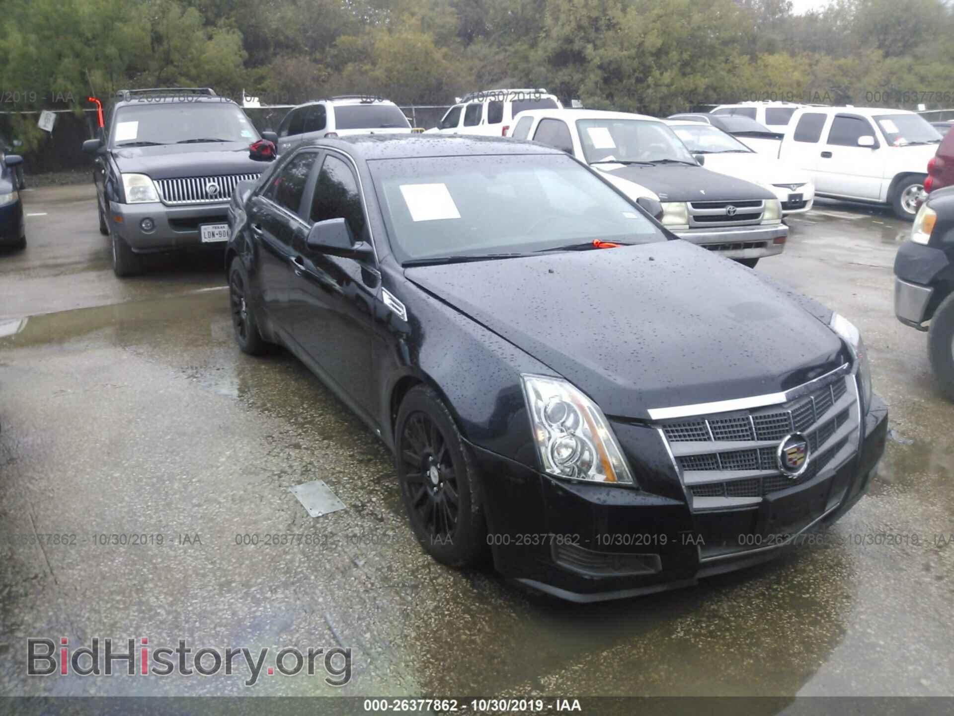 Фотография 1G6DF577290162650 - CADILLAC CTS 2009